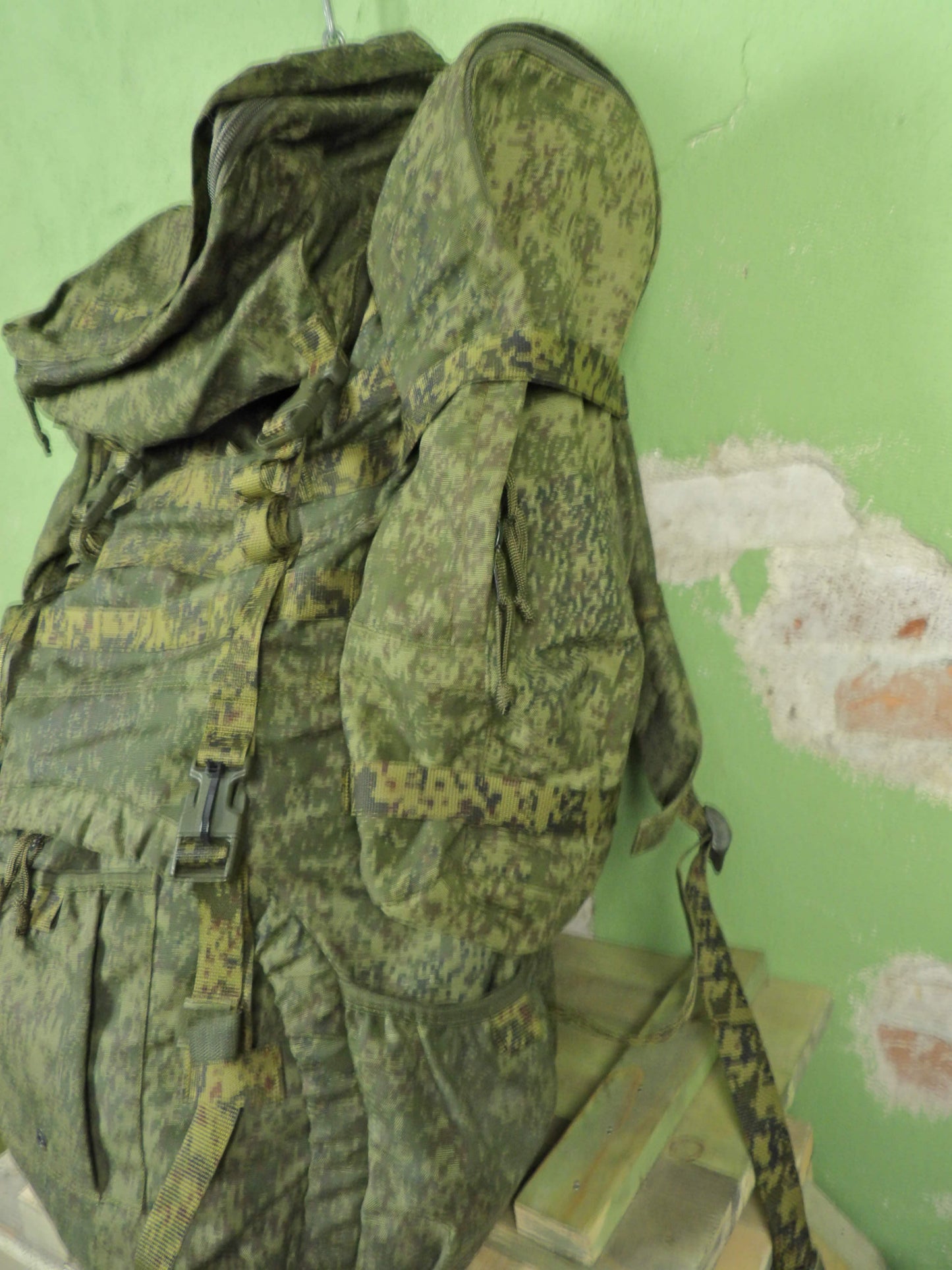 Issued 6sh118  Russian Military Backpack