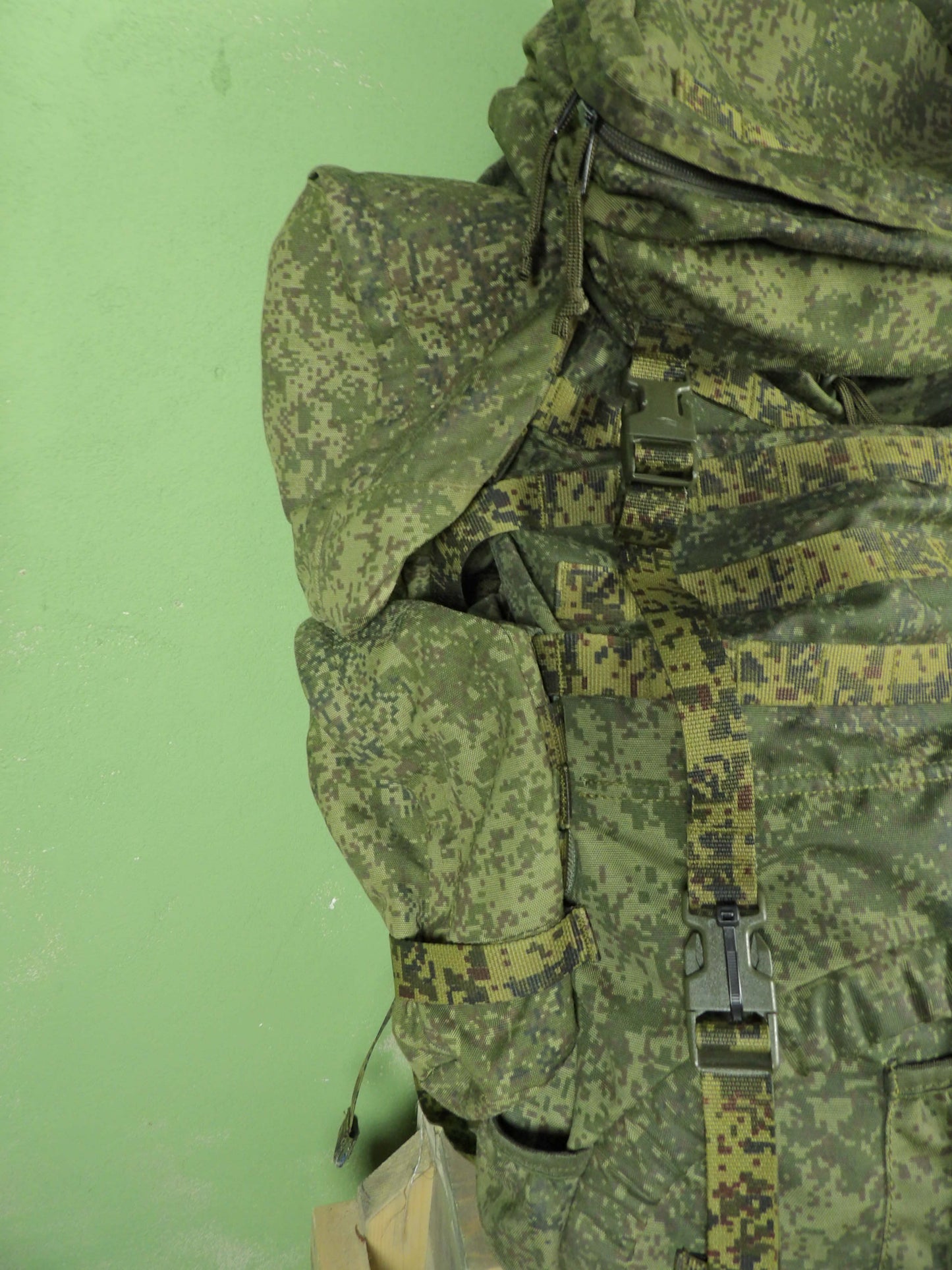 Issued 6sh118  Russian Military Backpack