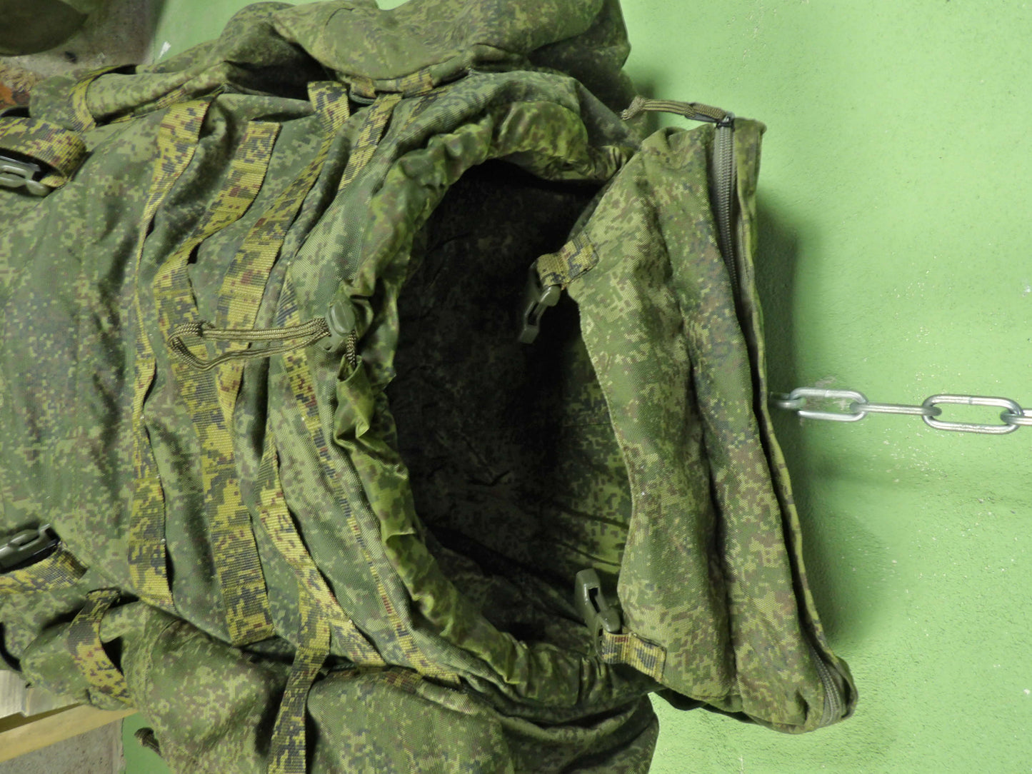 Issued 6sh118  Russian Military Backpack