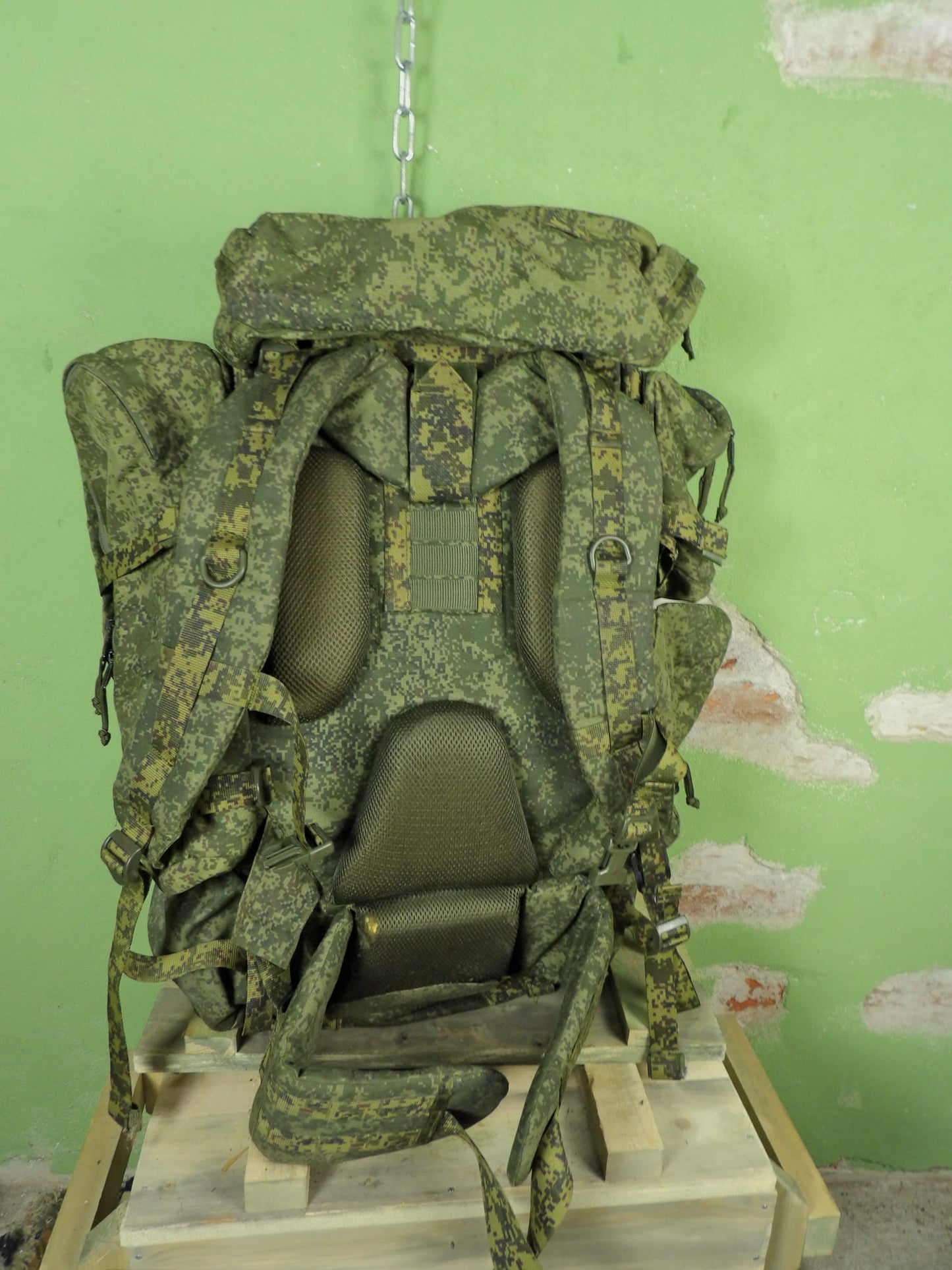 Issued 6sh118  Russian Military Backpack