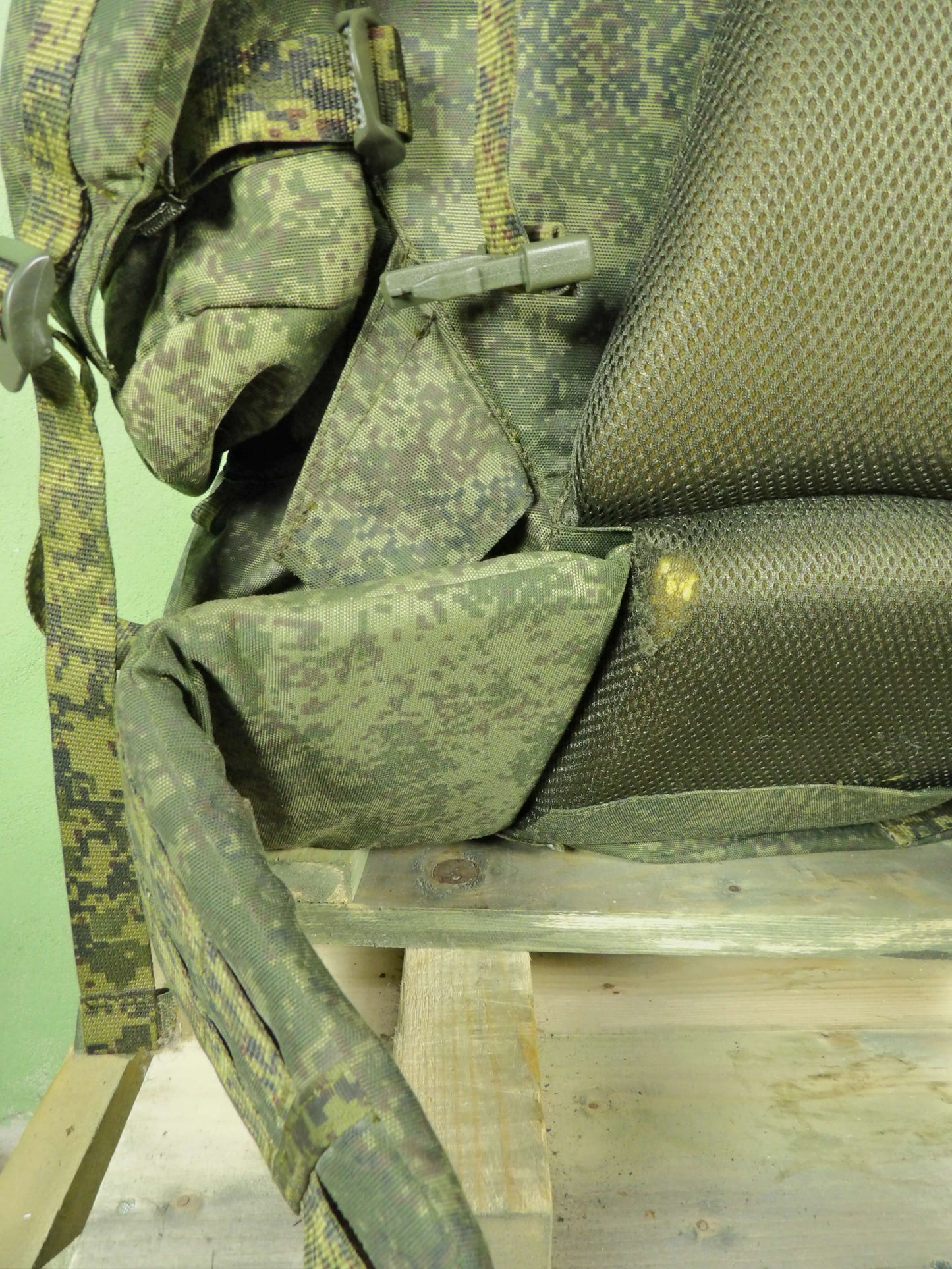Issued 6sh118  Russian Military Backpack