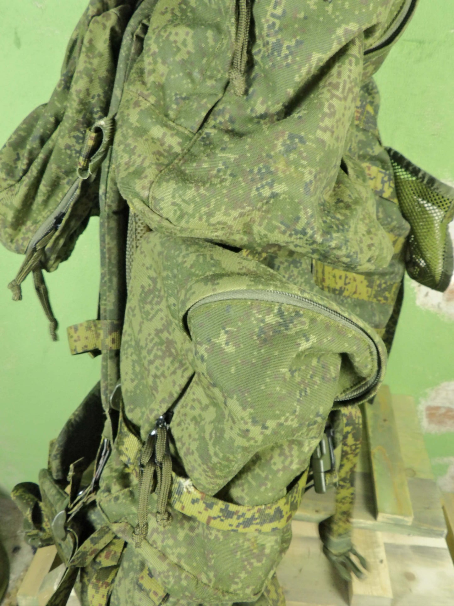 Issued 6sh118  Russian Military Backpack