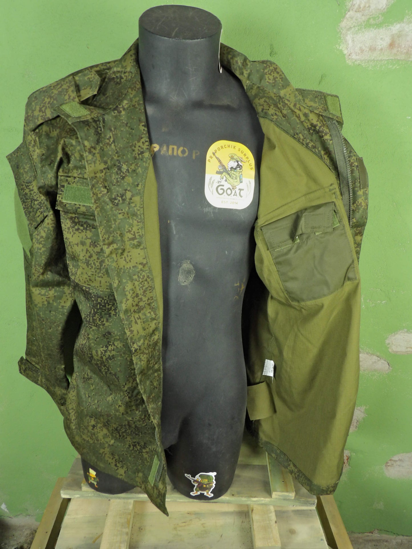 Unissued 2025 Russian Army VKPO Type-A Summer Field Jacket