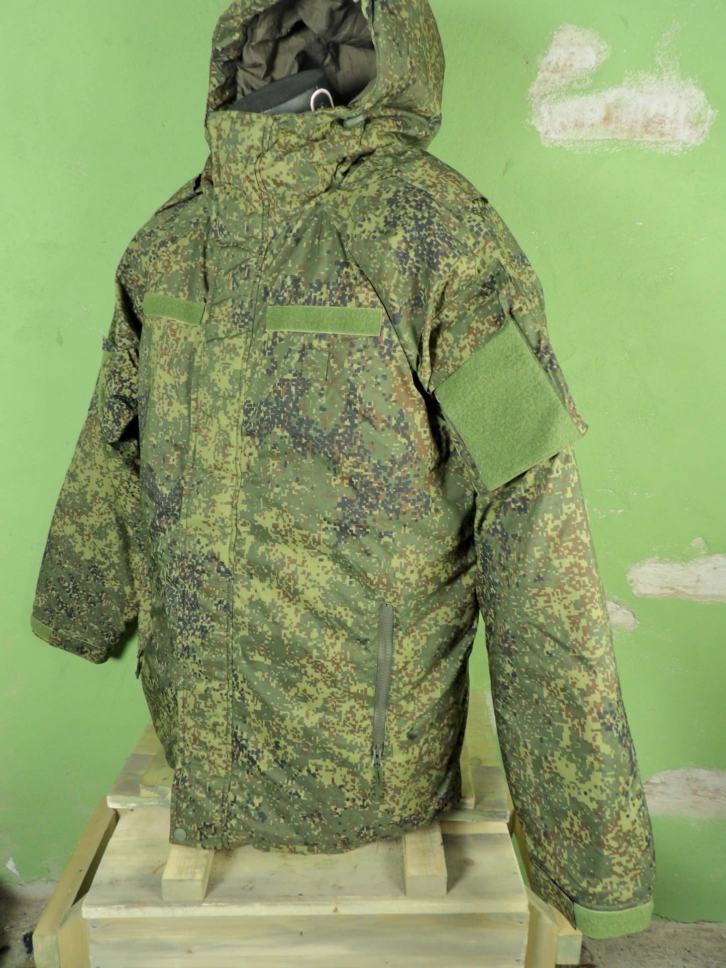Unissued Russian VKBO Russian BTK Winter Jacket (2014-2024)