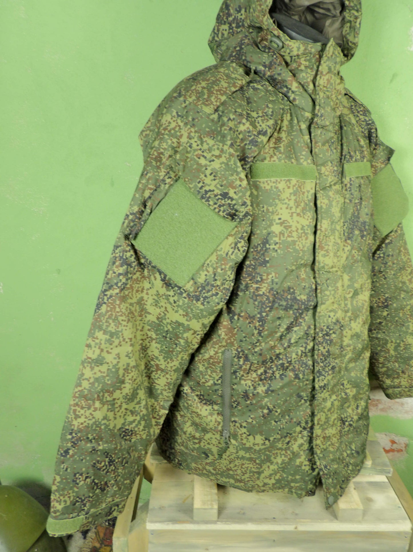 Unissued Russian VKBO Russian BTK Winter Jacket (2014-2024)