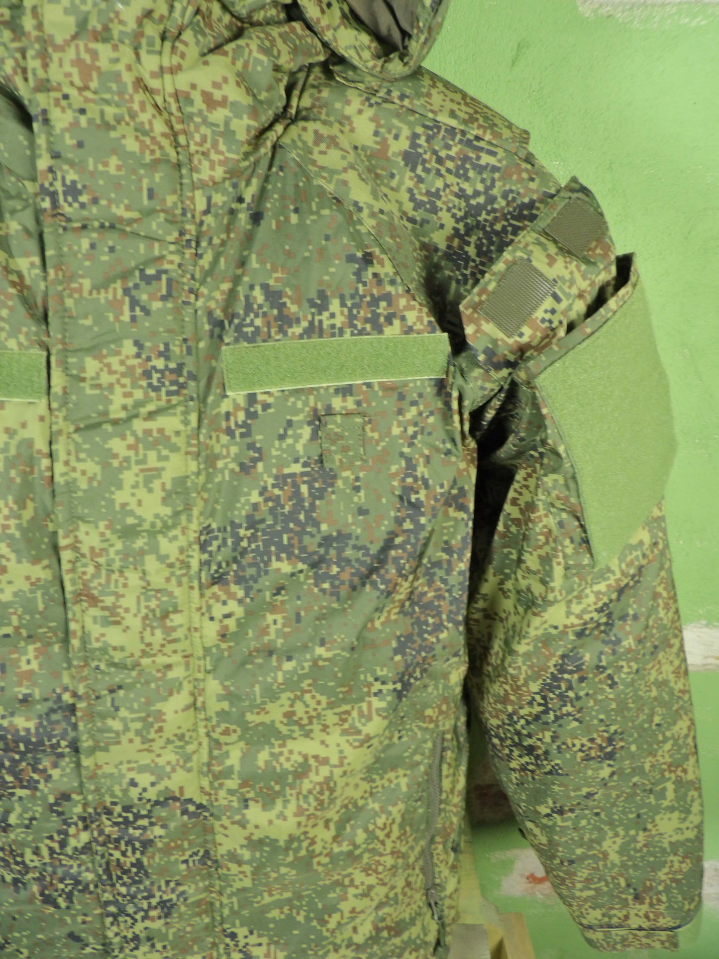 Unissued Russian VKBO Russian BTK Winter Jacket (2014-2024)