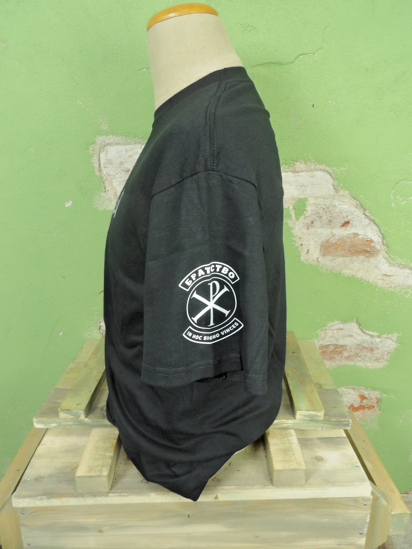 T-Shirt "ХРИСТОС АКБАР" / Christos Akbar/  Christ is Greatest