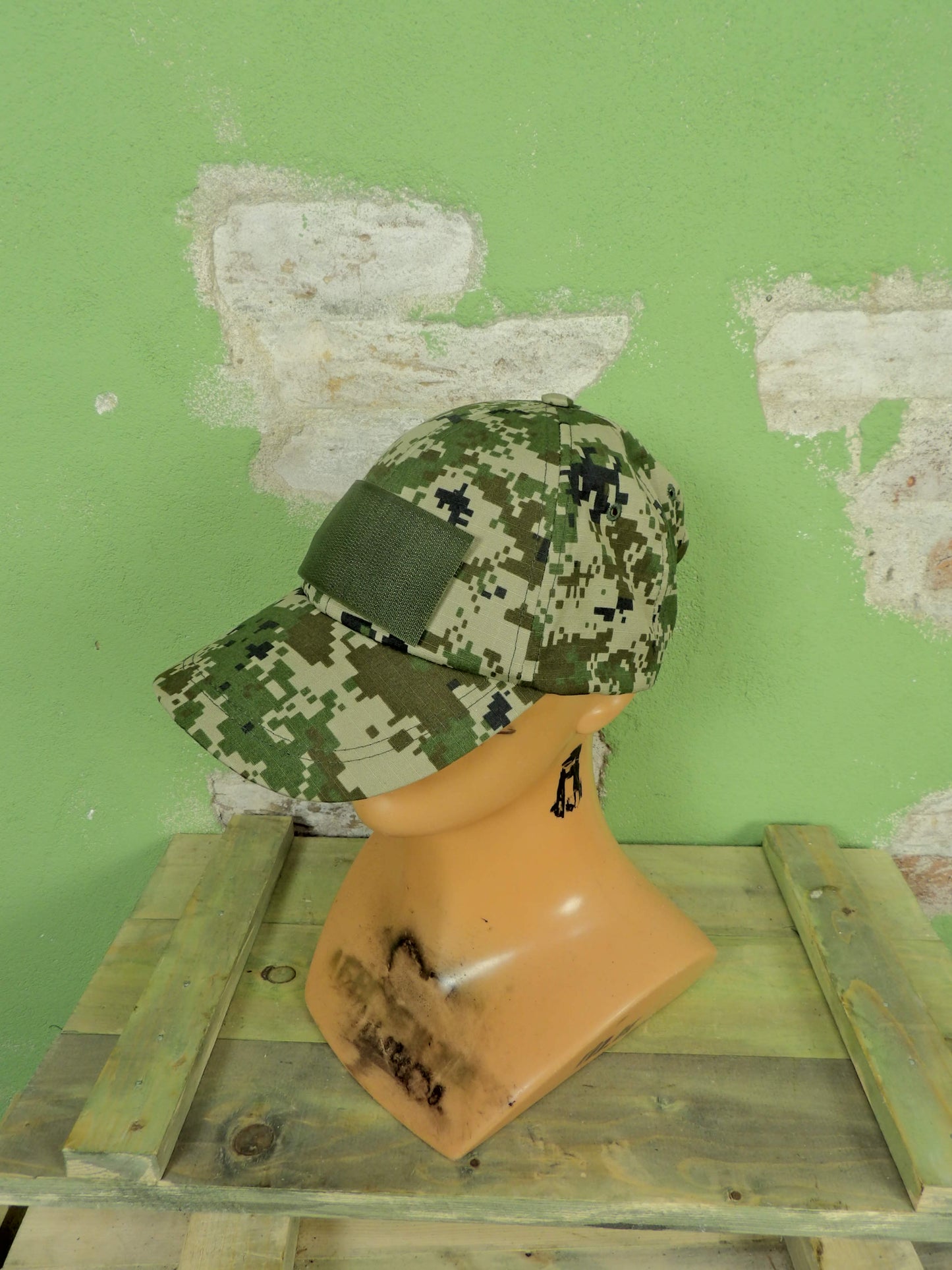 Unissued Russian Security Forces Digital Training Cap Type-07 Pattern