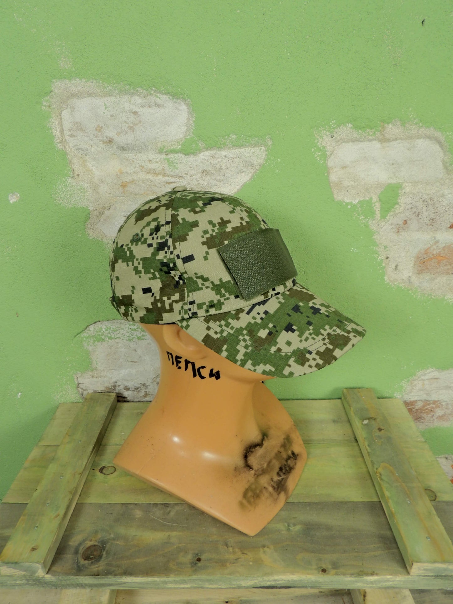 Unissued Russian Security Forces Digital Training Cap Type-07 Pattern