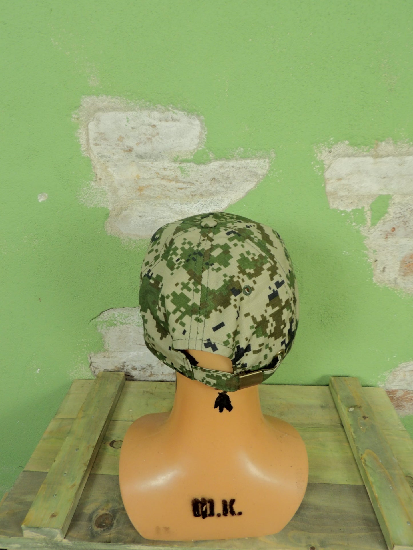 Unissued Russian Security Forces Digital Training Cap Type-07 Pattern