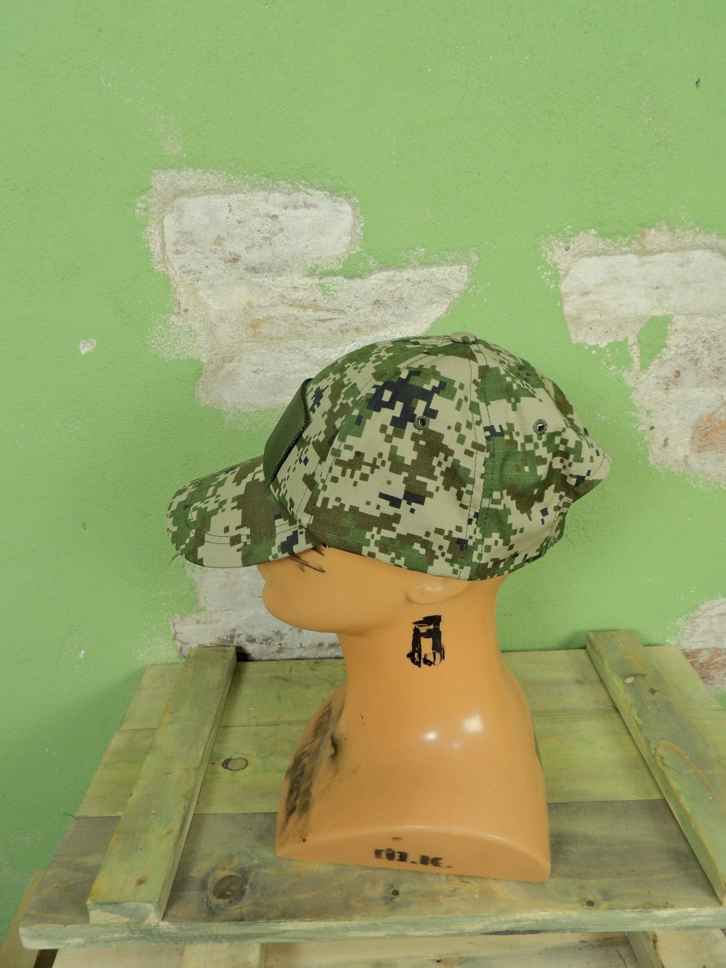 Unissued Russian Security Forces Digital Training Cap Type-07 Pattern