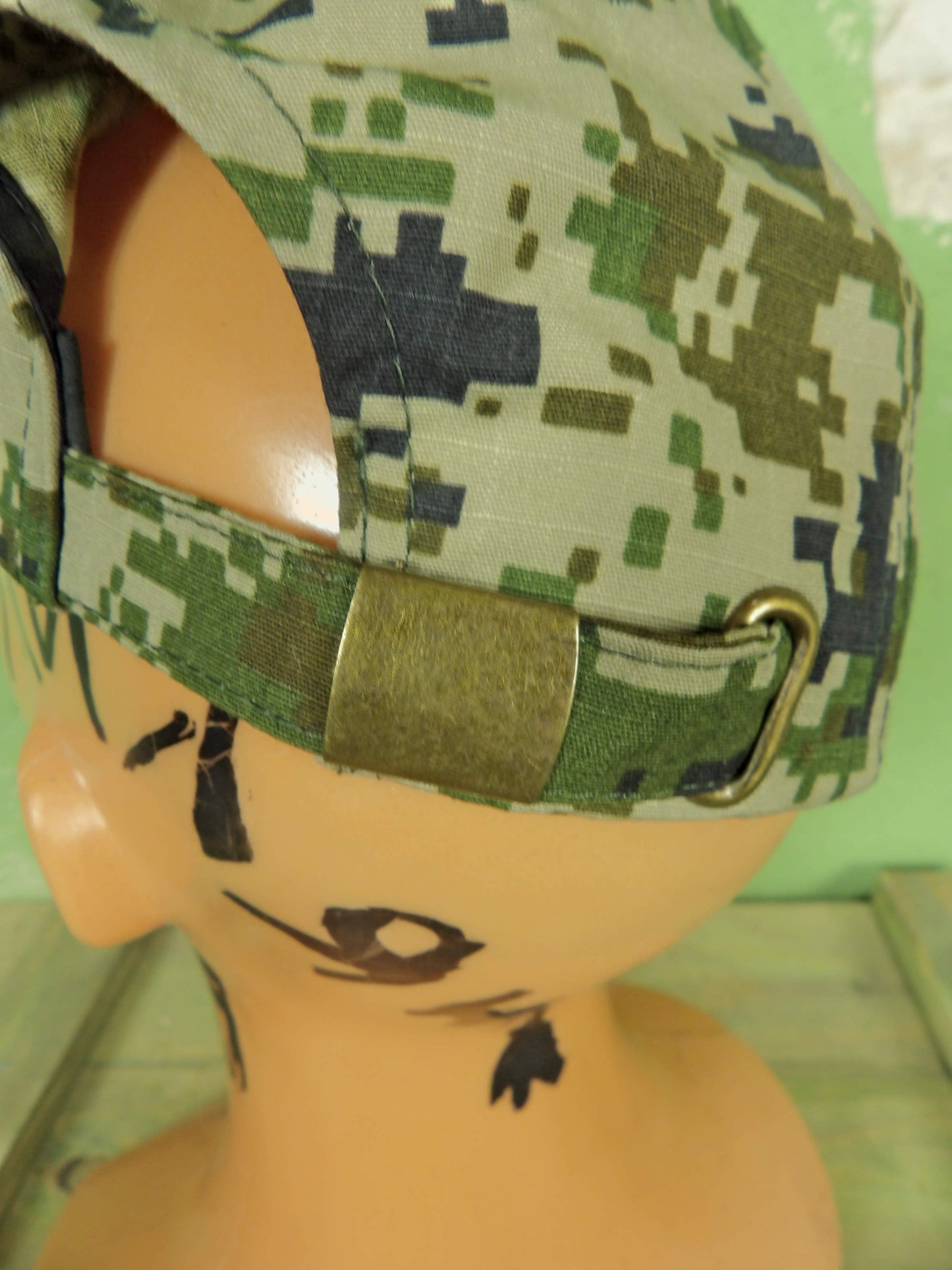 Unissued Russian Security Forces Digital Training Cap Type-07 Pattern