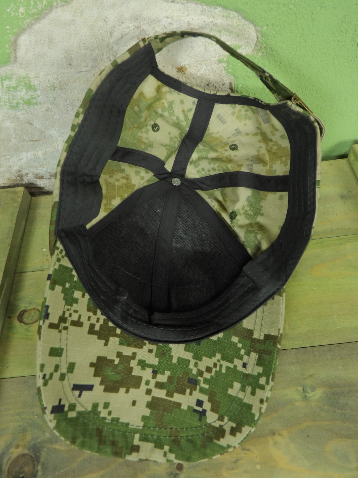 Unissued Russian Security Forces Digital Training Cap Type-07 Pattern