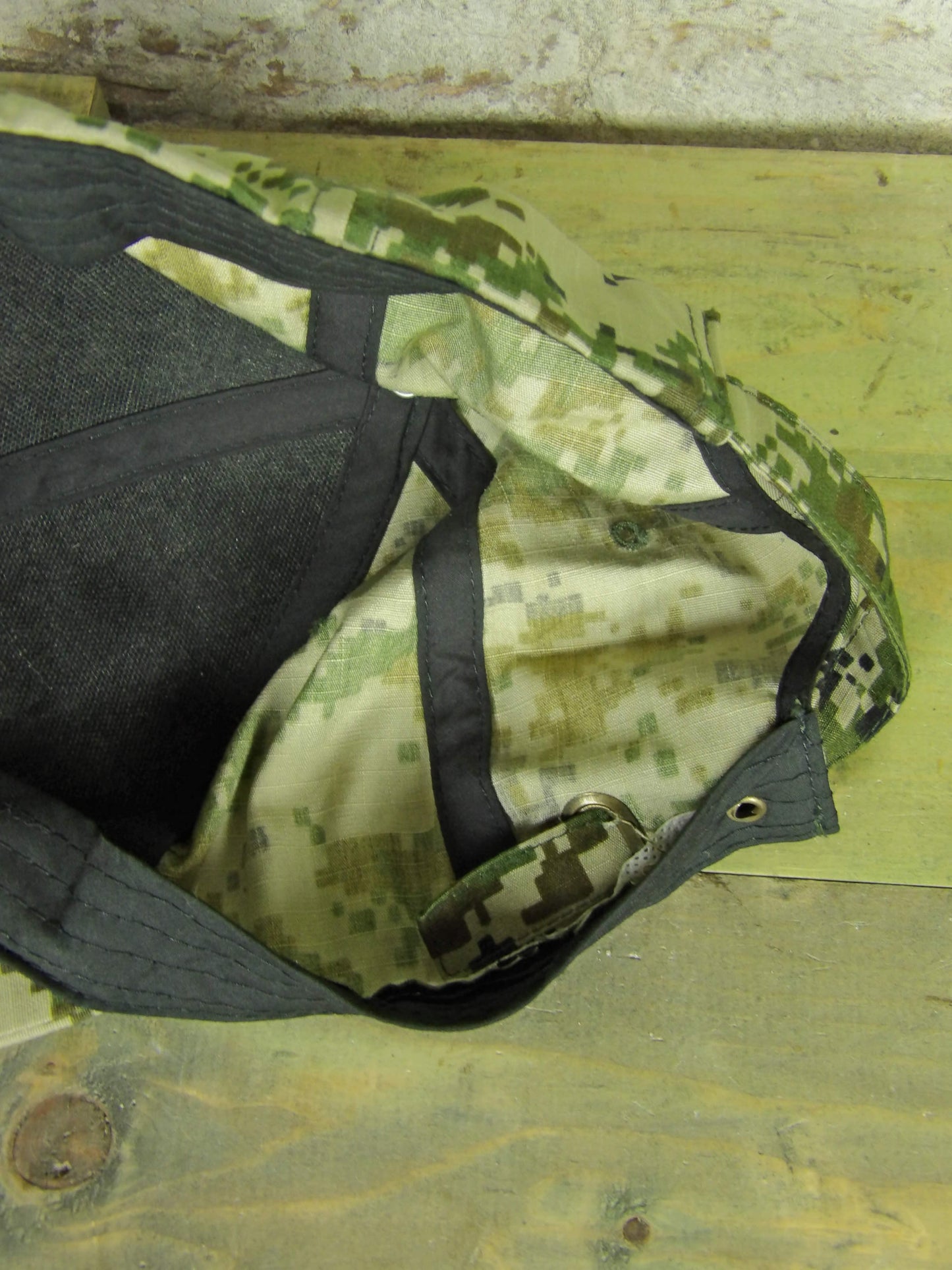 Unissued Russian Security Forces Digital Training Cap Type-07 Pattern