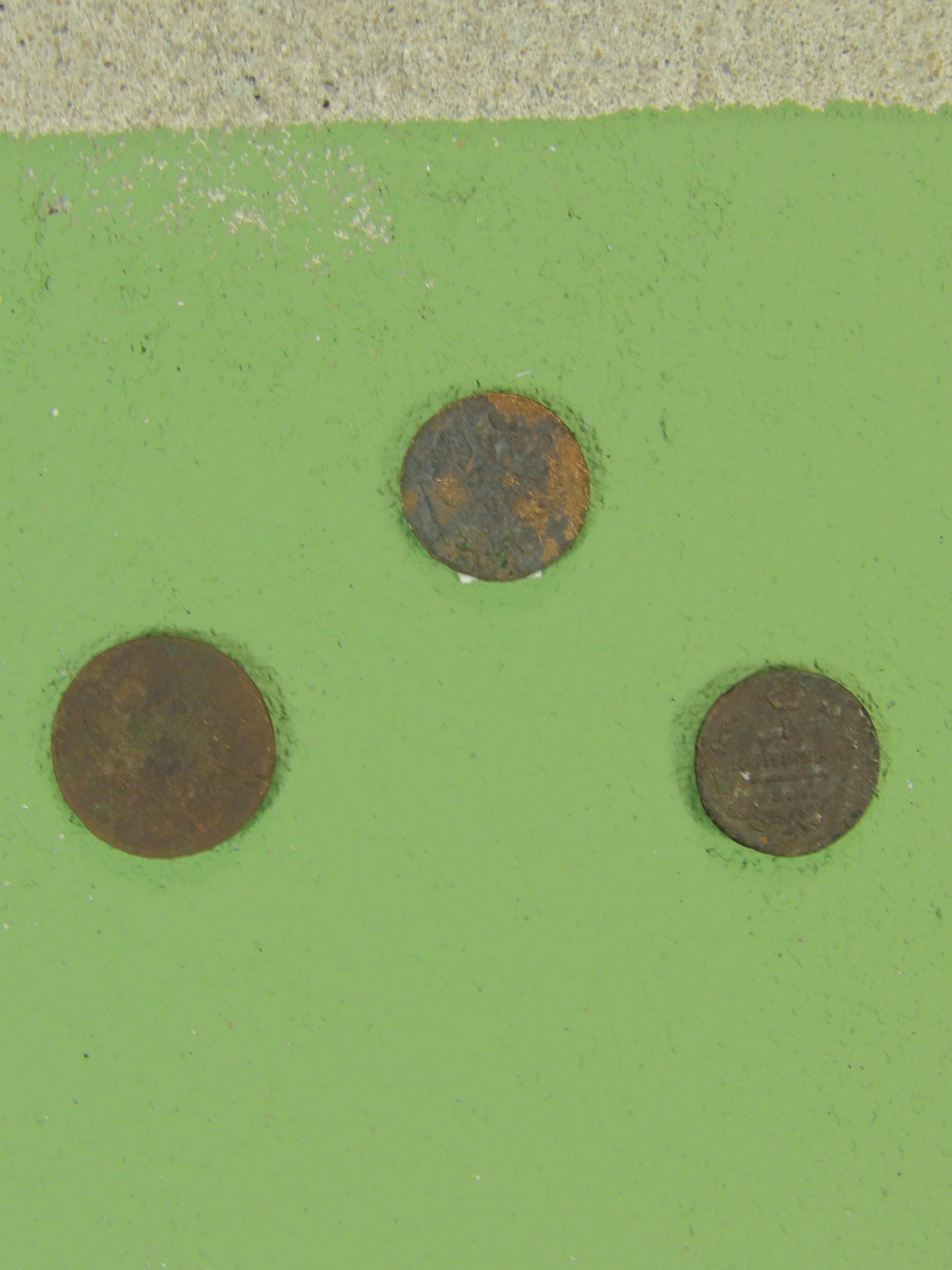 Random set of Ground Find Coin- Imperial Russia Kopek/Roubles 1810-1917