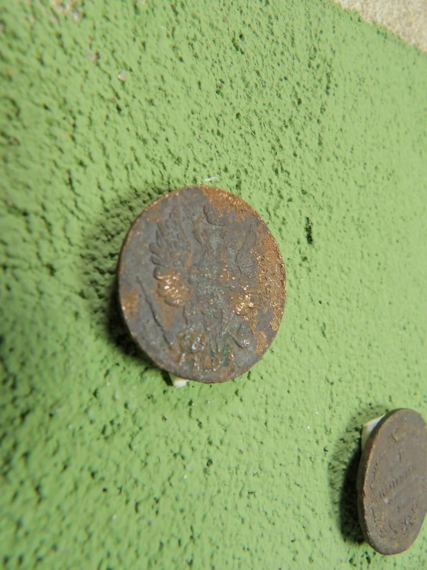 Random set of Ground Find Coin- Imperial Russia Kopek/Roubles 1810-1917