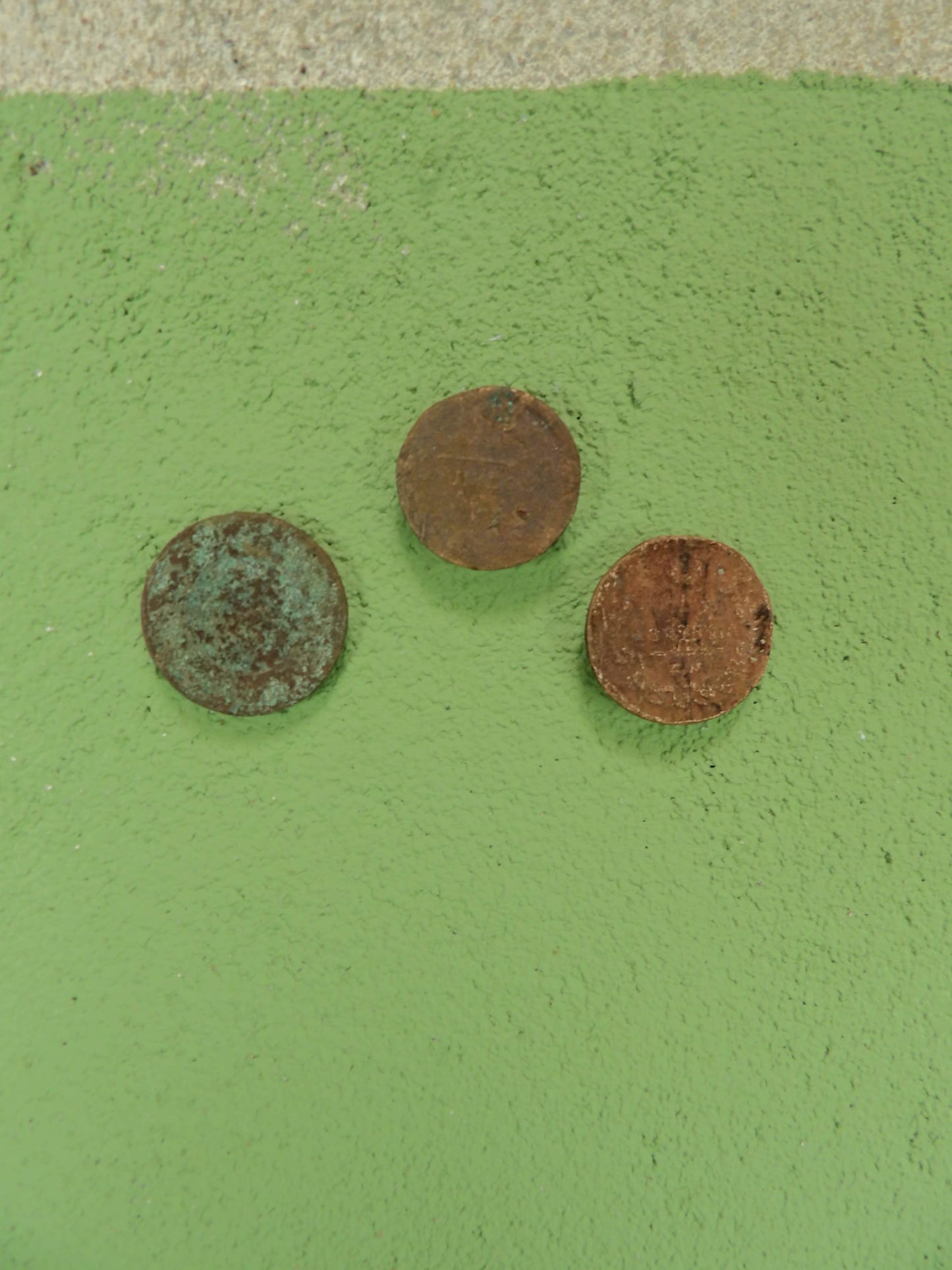 Random set of Ground Find Coin- Imperial Russia Kopek/Roubles 1810-1917