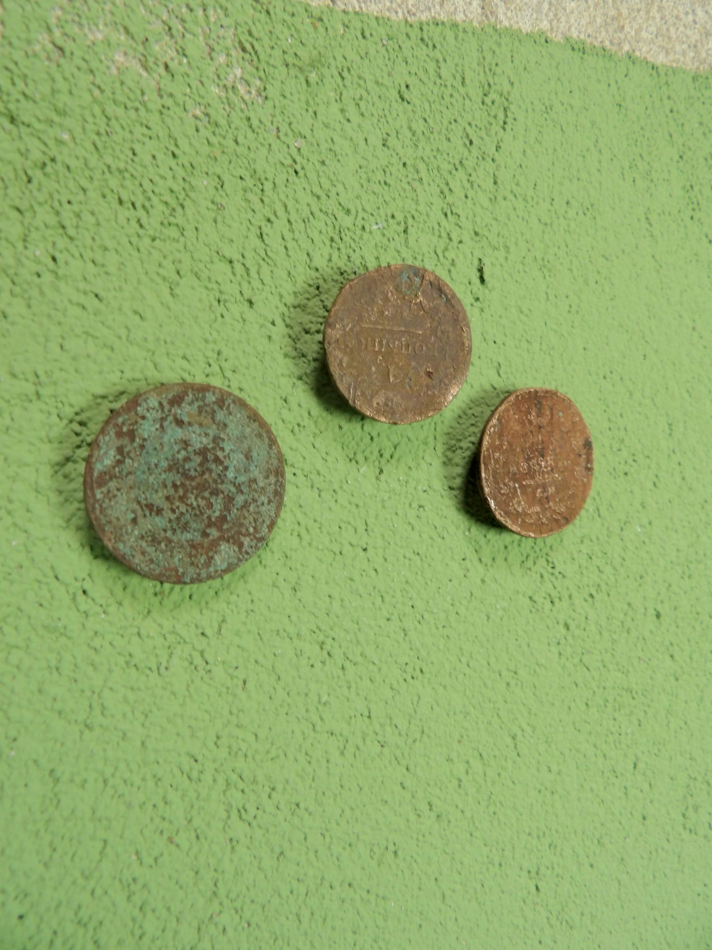 Random set of Ground Find Coin- Imperial Russia Kopek/Roubles 1810-1917