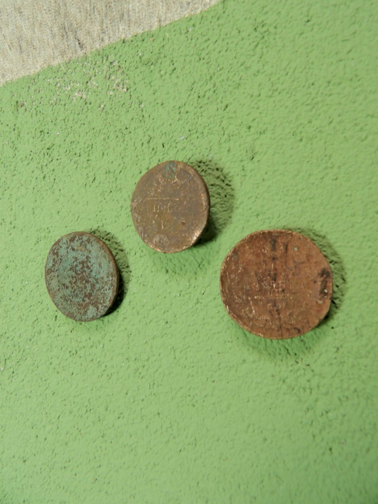 Random set of Ground Find Coin- Imperial Russia Kopek/Roubles 1810-1917