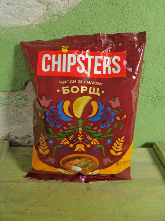 Ukrainian “Borscht” Potato Chips – CHIPSTER'S