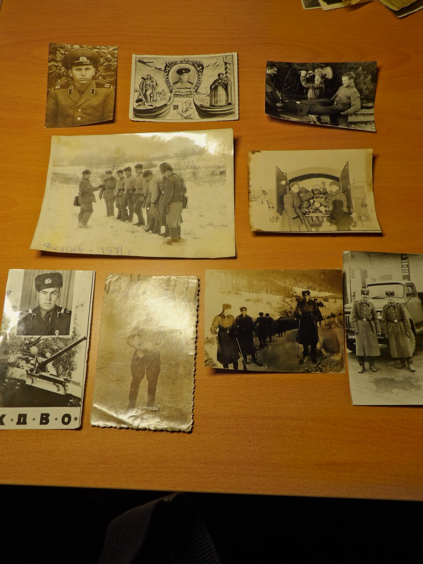 Large Random Soviet Army Photo Collection Red Army to Cold War (9 Photos)