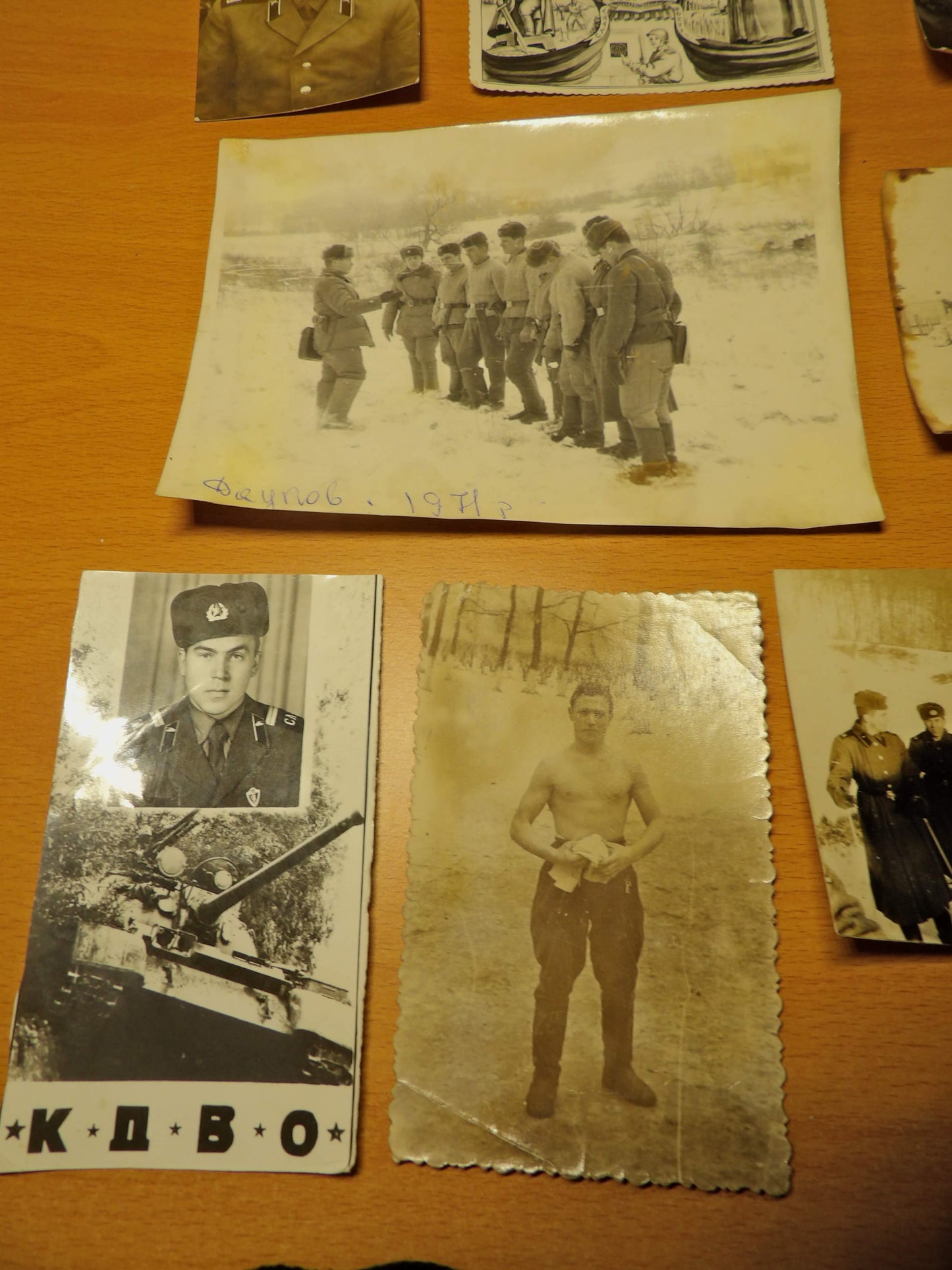 Large Random Soviet Army Photo Collection Red Army to Cold War (9 Photos)