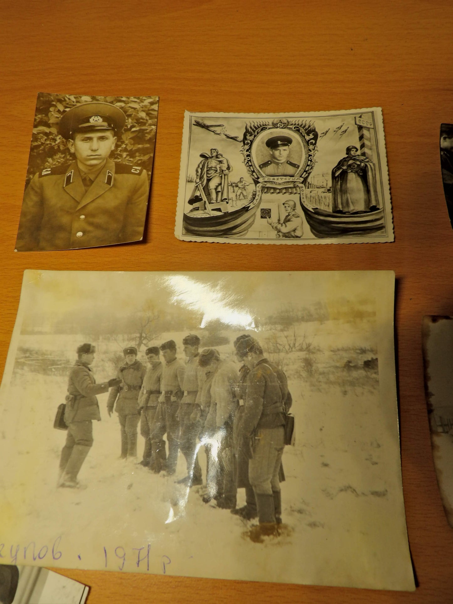 Large Random Soviet Army Photo Collection Red Army to Cold War (9 Photos)