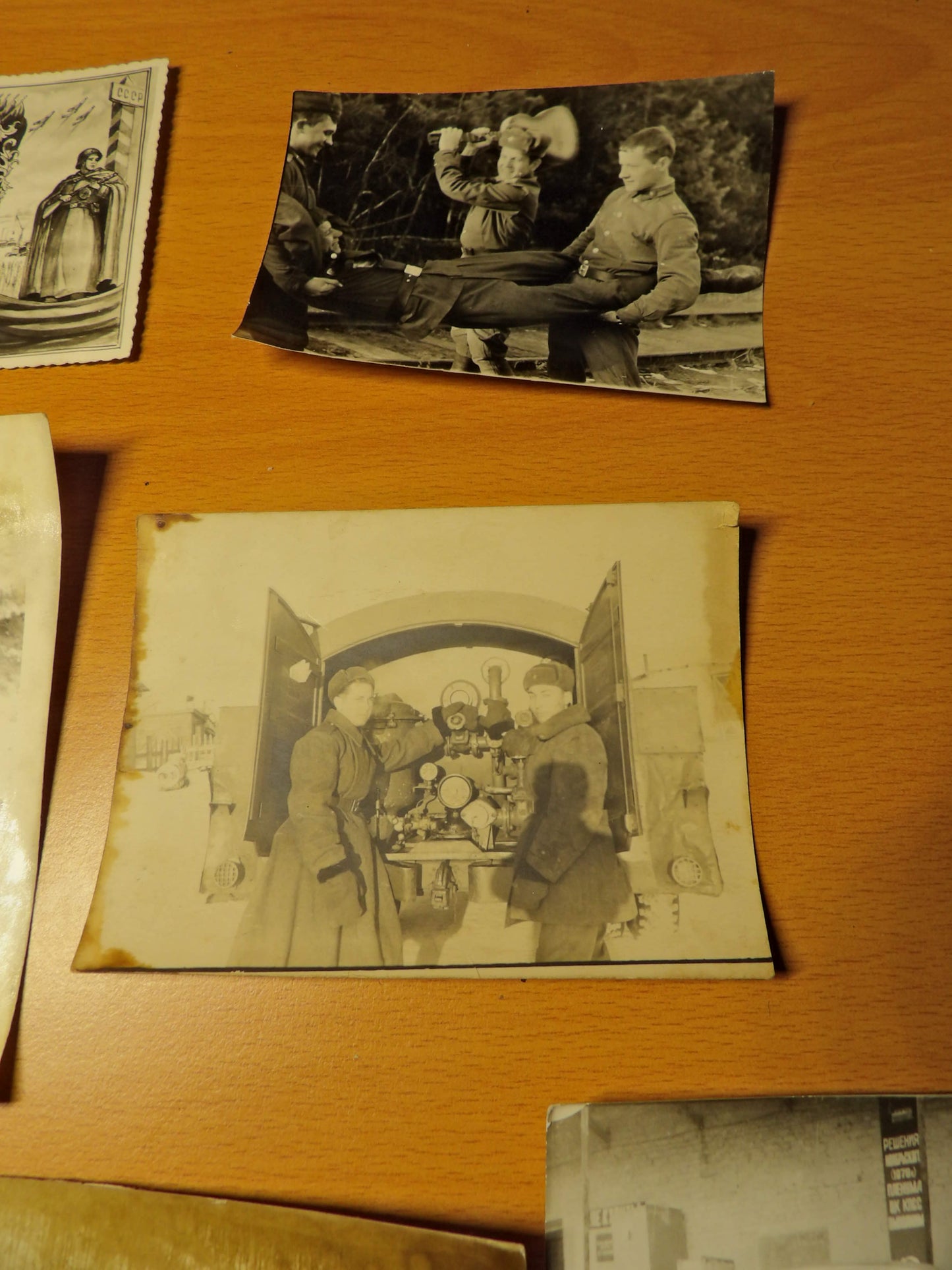 Large Random Soviet Army Photo Collection Red Army to Cold War (9 Photos)