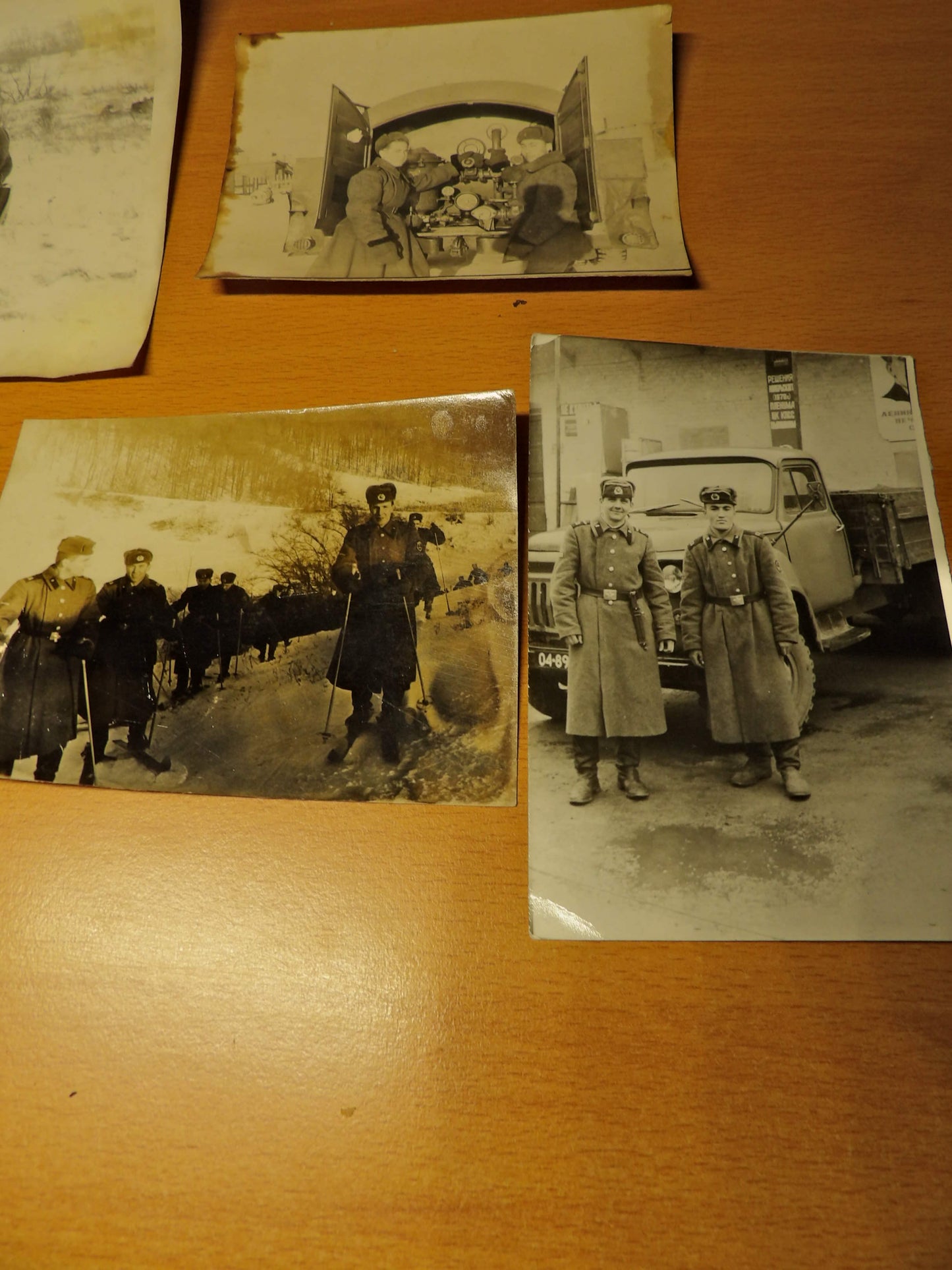 Large Random Soviet Army Photo Collection Red Army to Cold War (9 Photos)