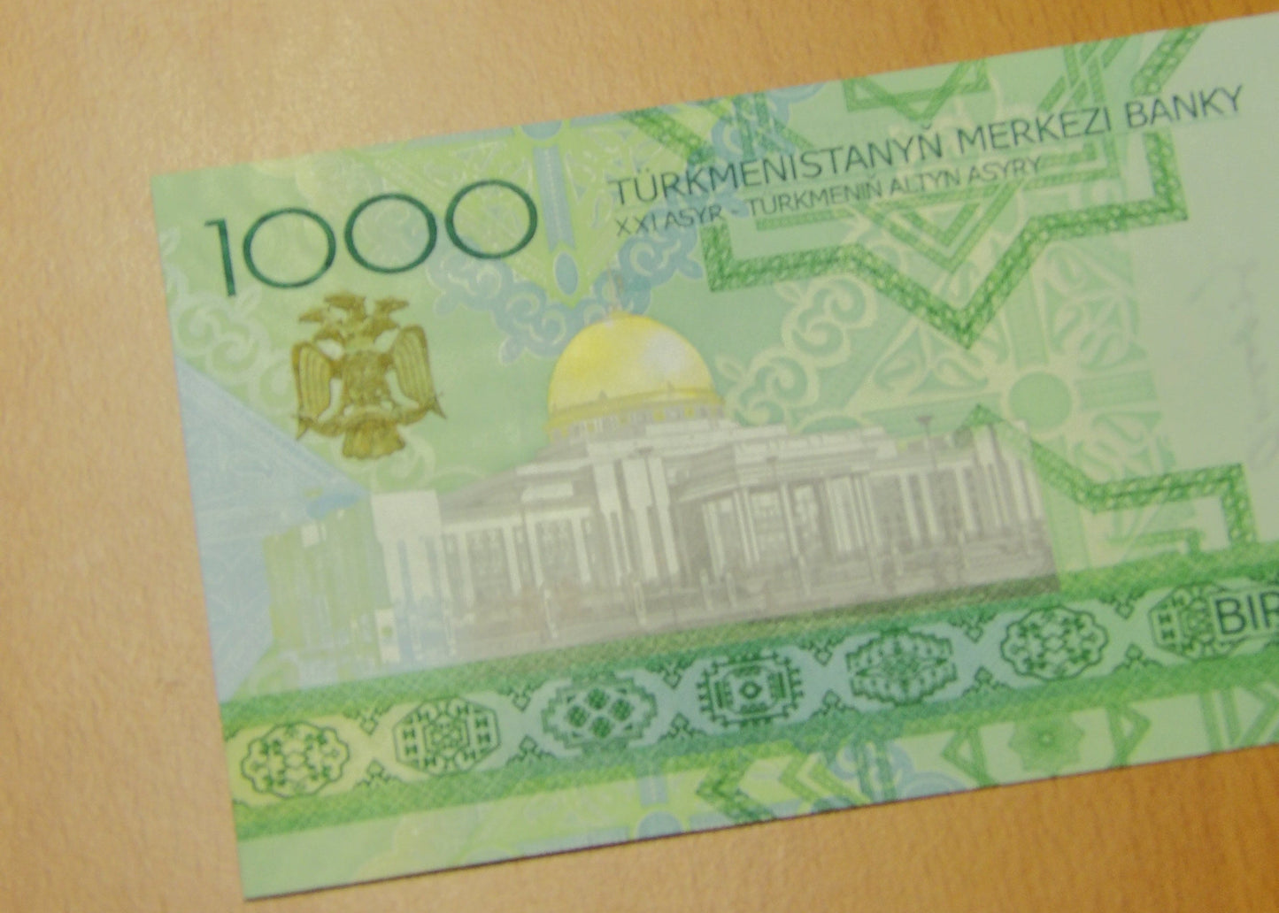 Türkmenistan Manat ($) Banknotes Hyperinflation (1995-2005)