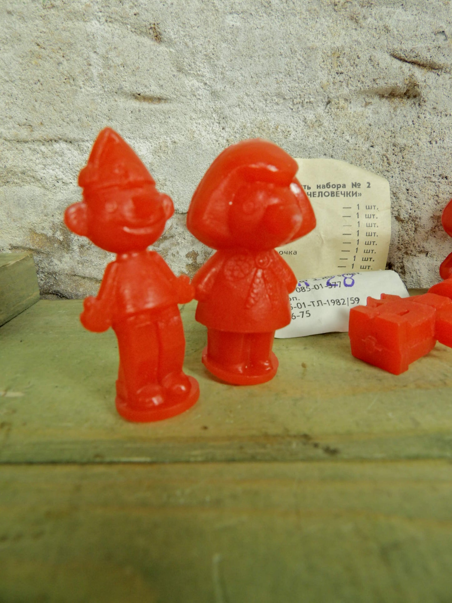 Soviet Plastic Toy Sets / Animals / Cartoon