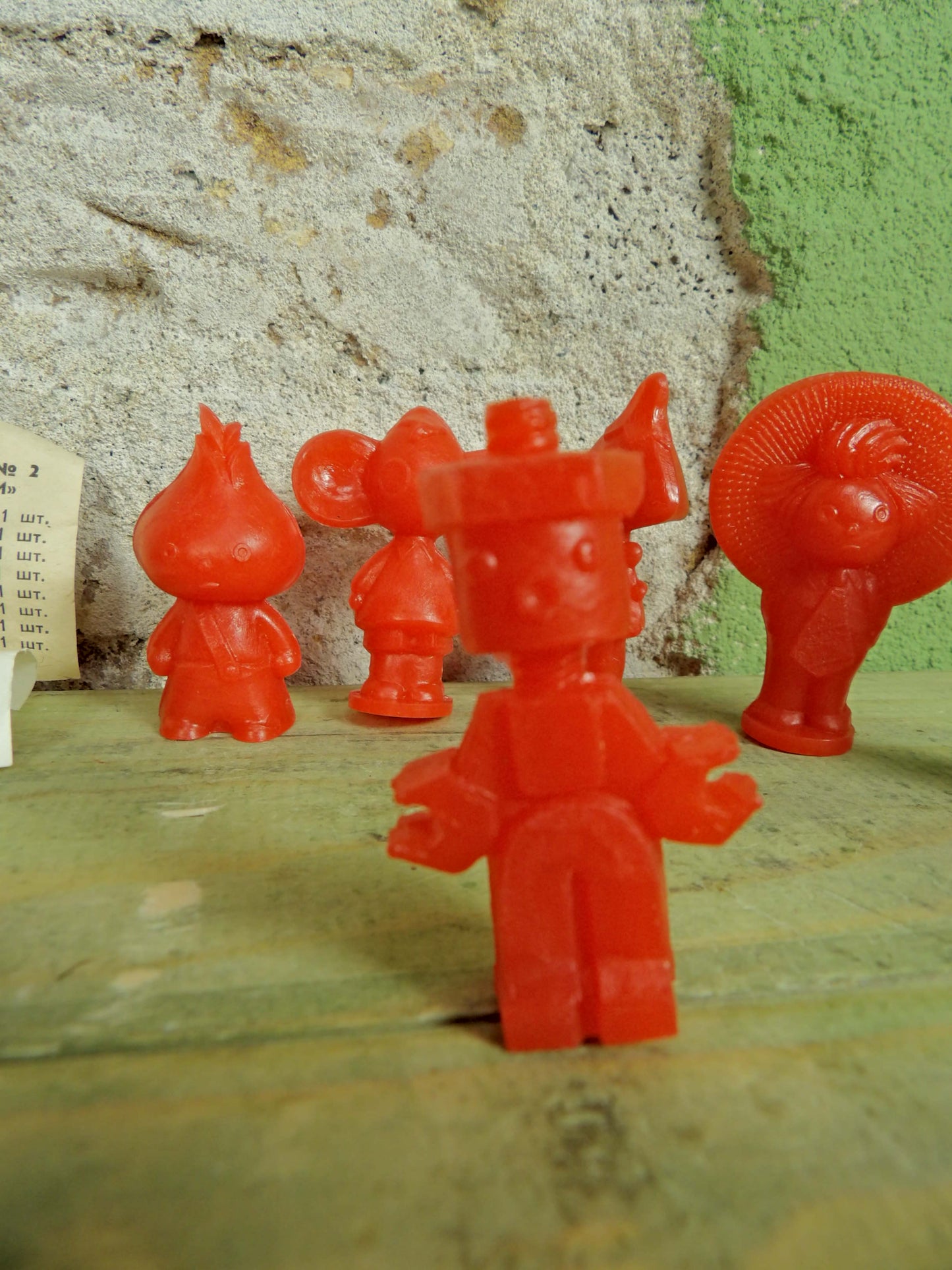 Soviet Plastic Toy Sets / Animals / Cartoon