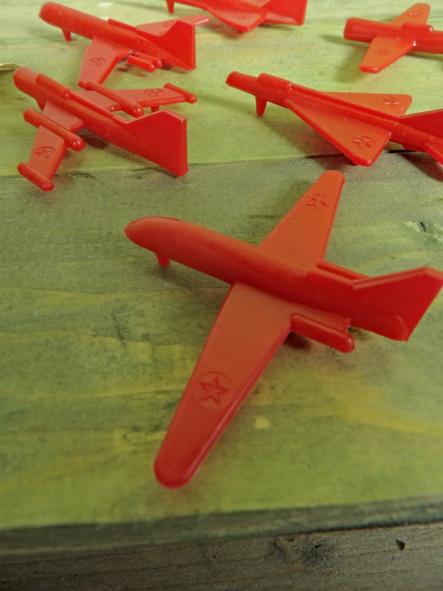 Soviet Plastic Toy Sets / Soldiers