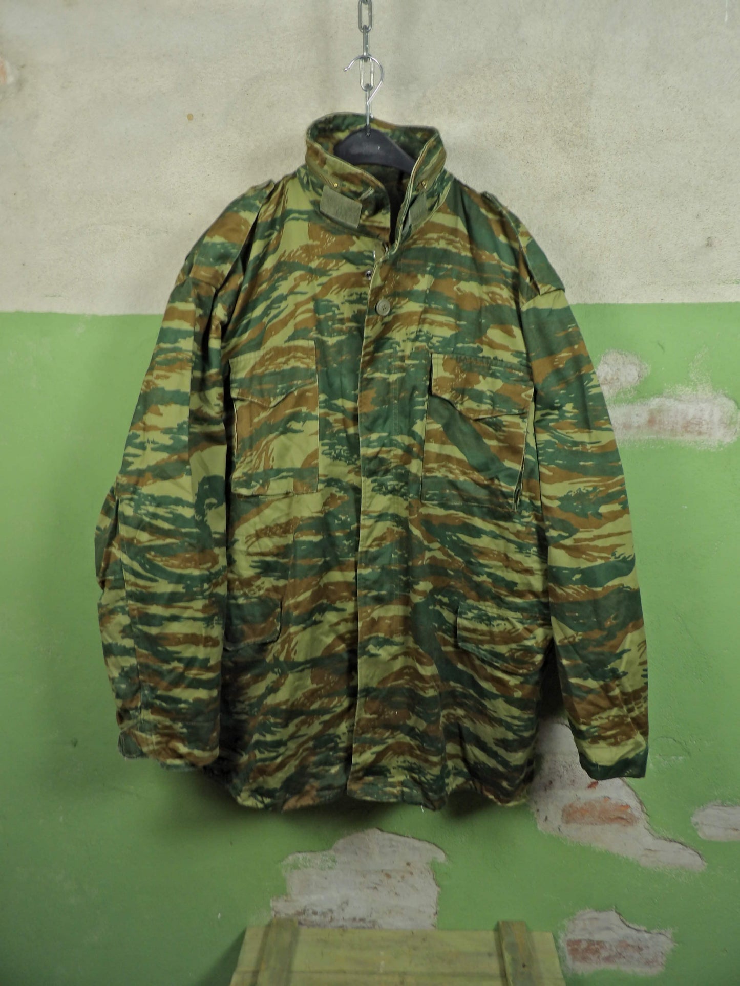 Issued Greek Lizard Jacket XL/XXL