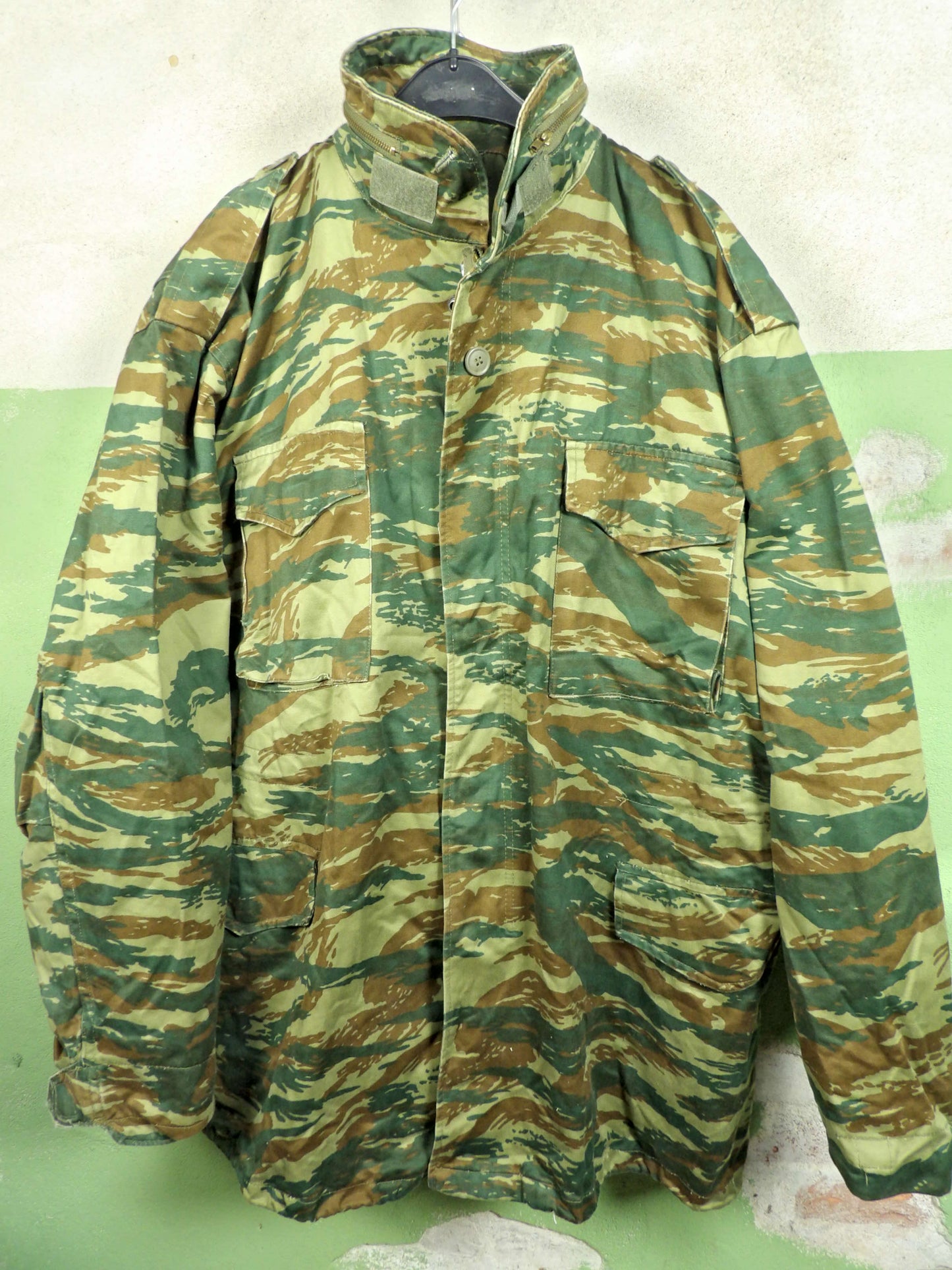 Issued Greek Lizard Jacket XL/XXL