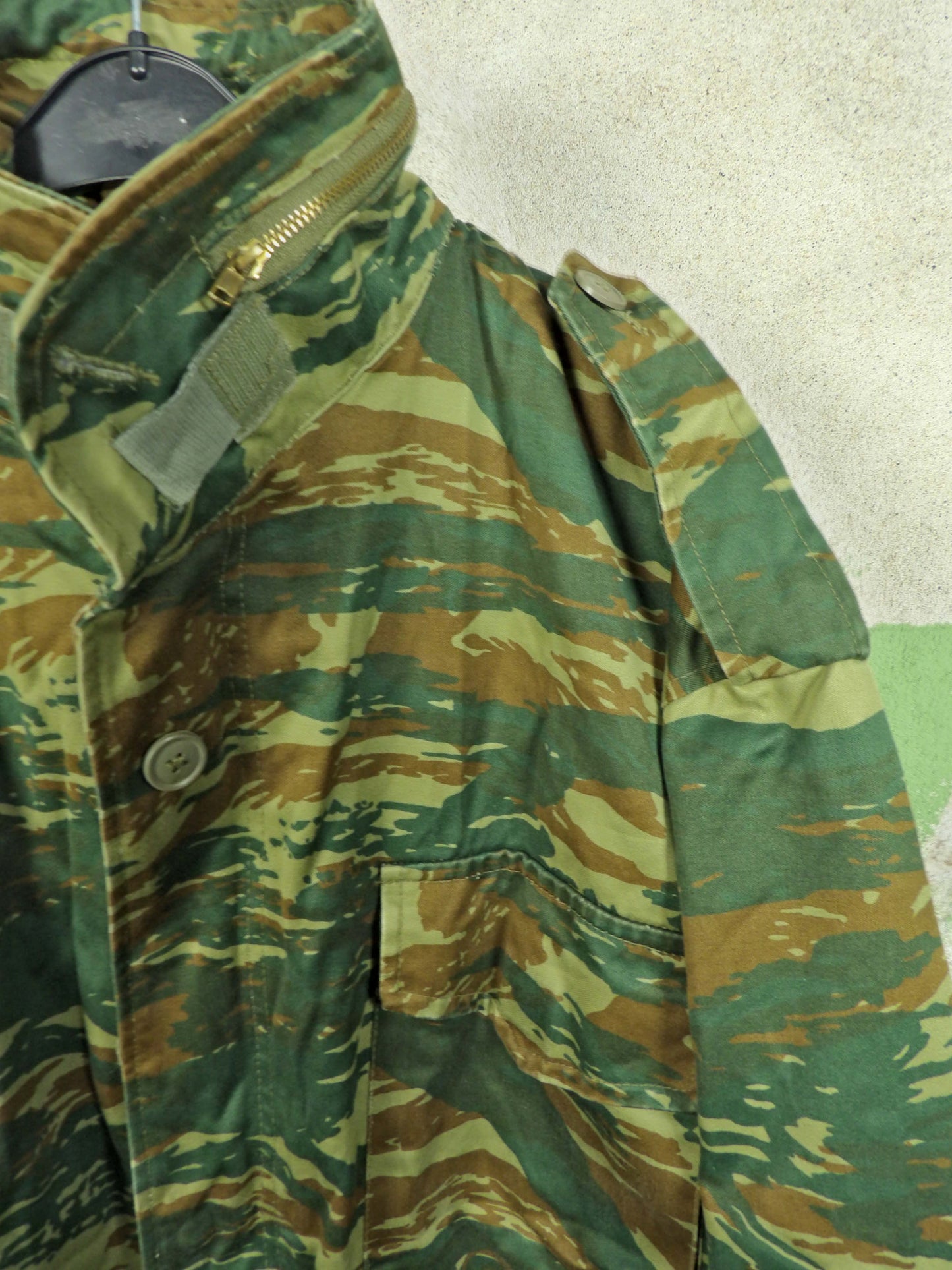 Issued Greek Lizard Jacket XL/XXL