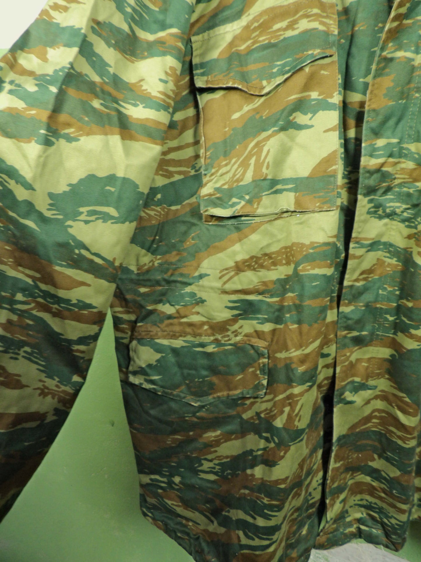 Issued Greek Lizard Jacket XL/XXL