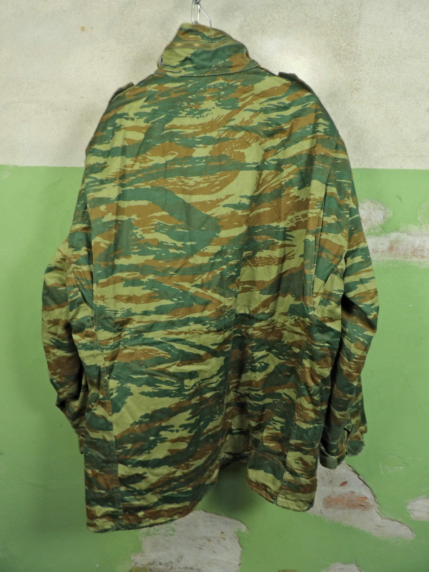 Issued Greek Lizard Jacket XL/XXL