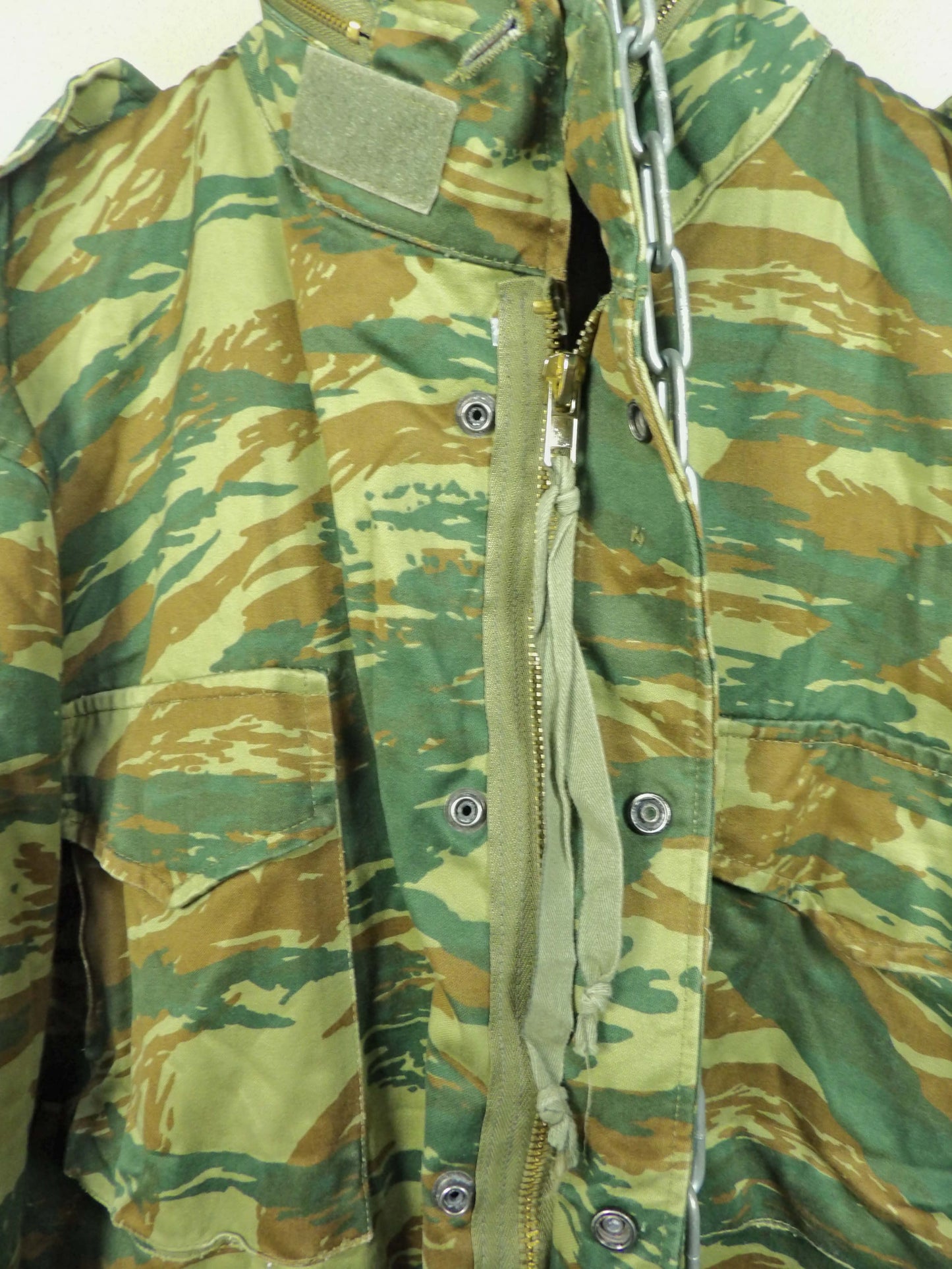 Issued Greek Lizard Jacket XL/XXL