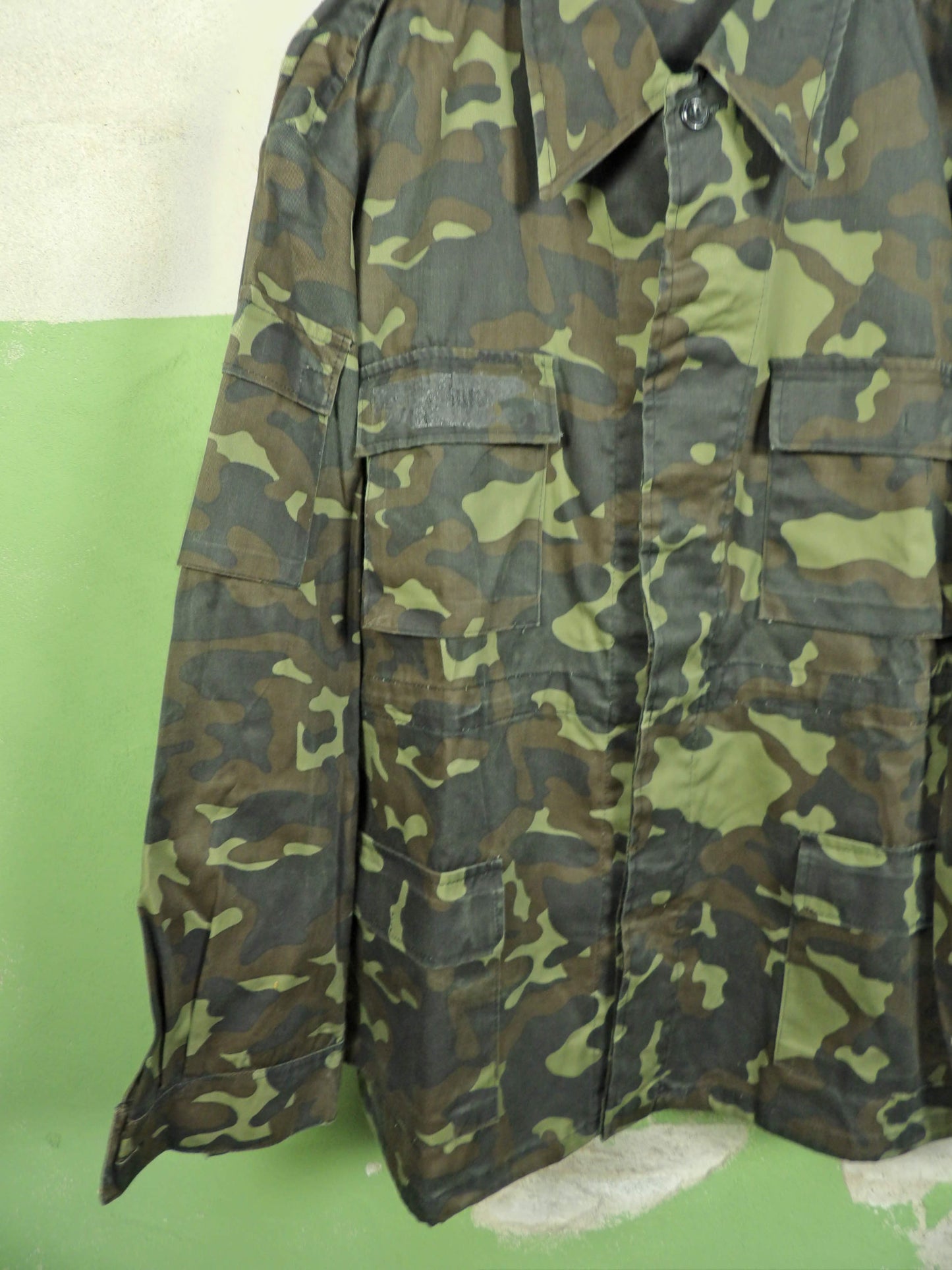 Issued Ukranian Dubok Field Jacket
