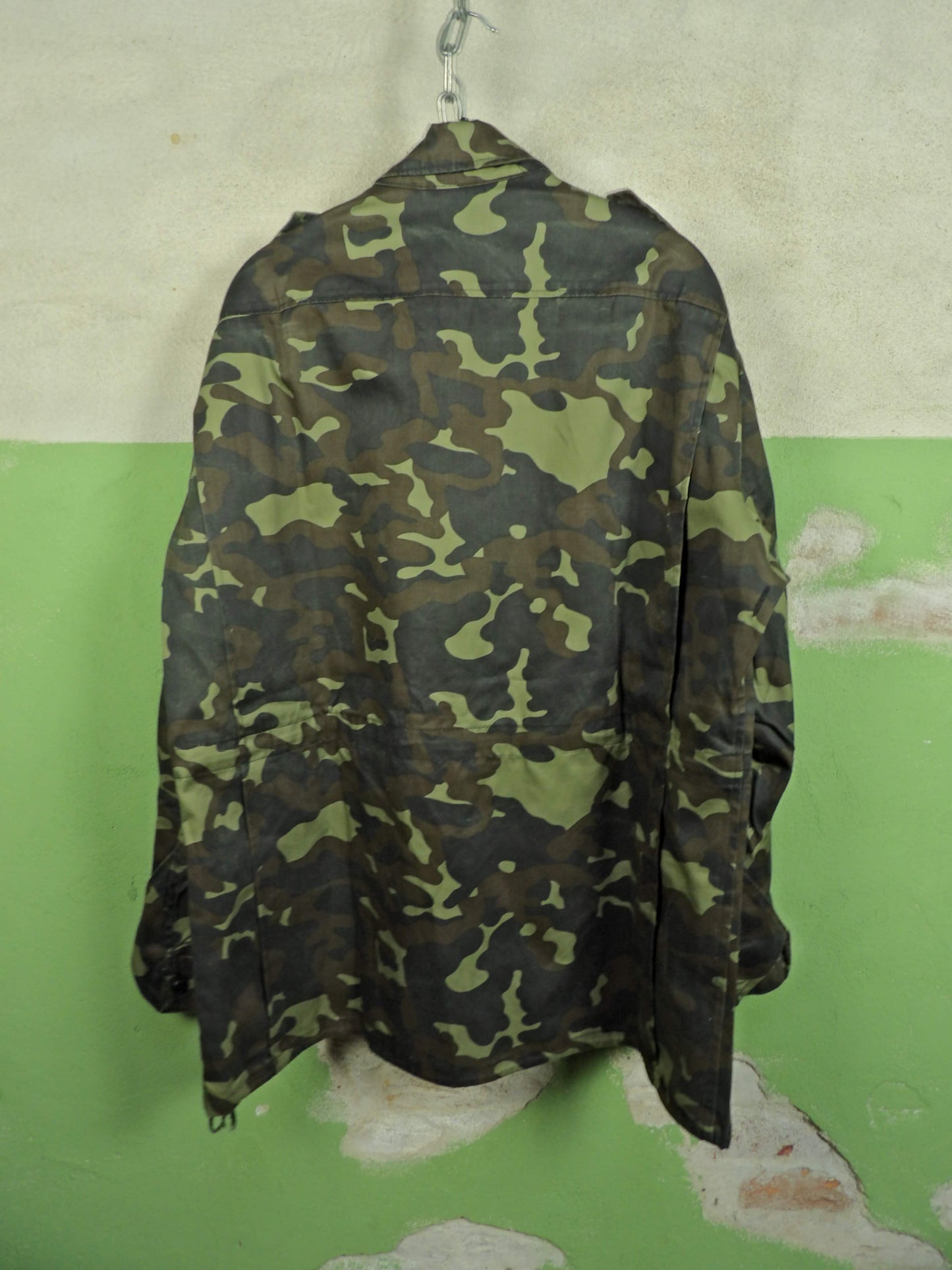 Issued Ukranian Dubok Field Jacket