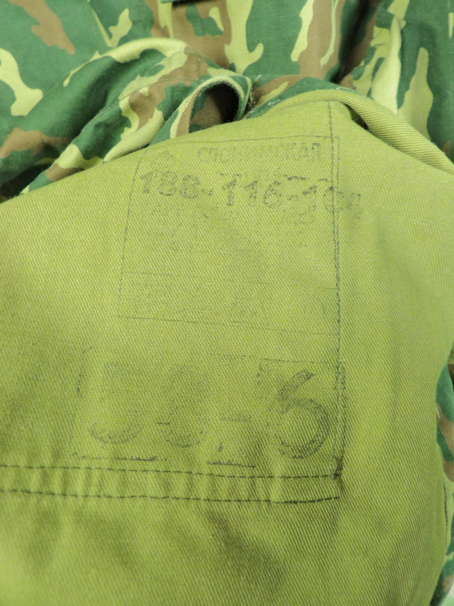 Issued Belarus Armed Forces VSR-93 Field Jacket