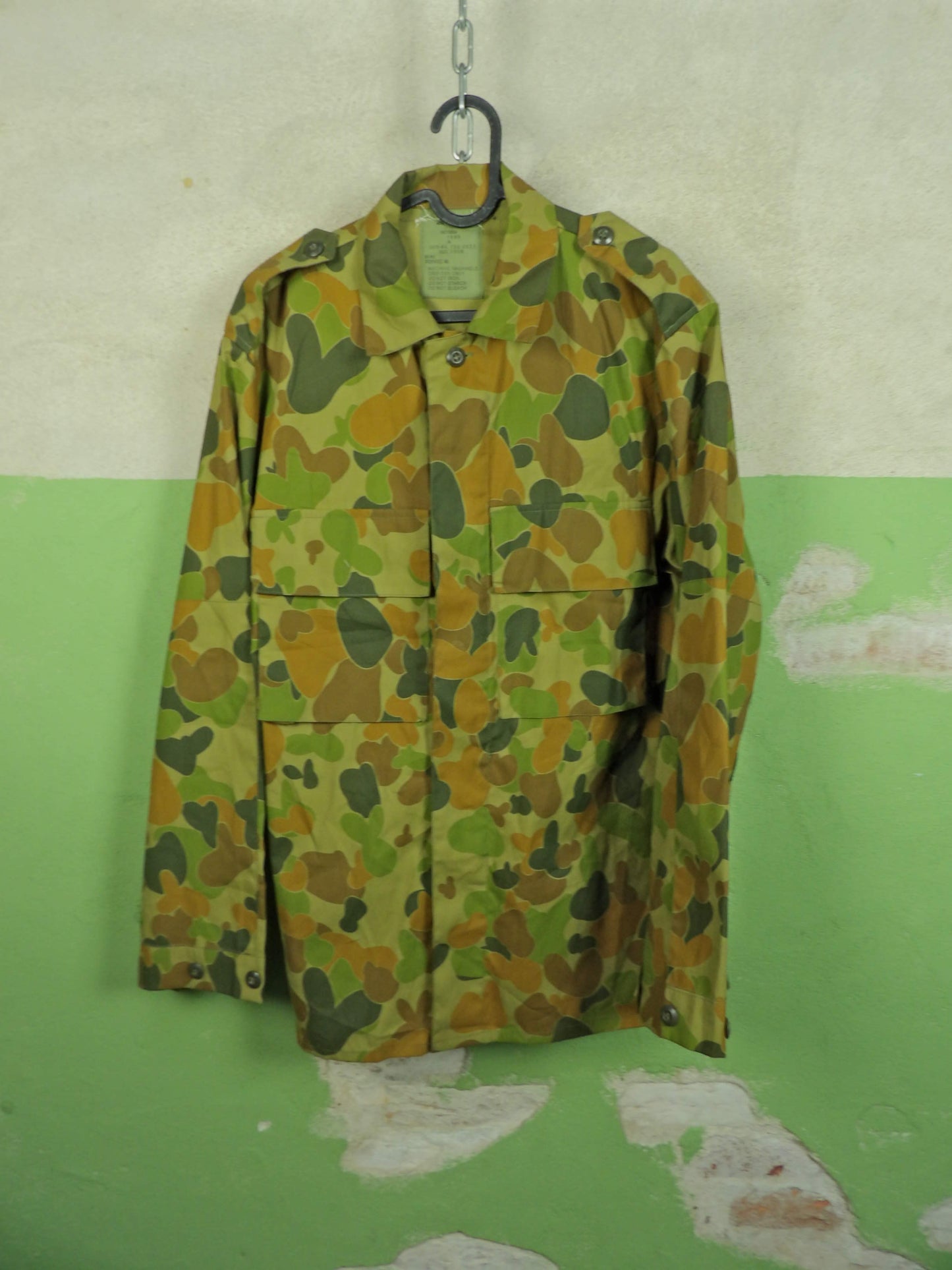 Unissued 1989 Auscam DPCU Jacket 100R / 50-4