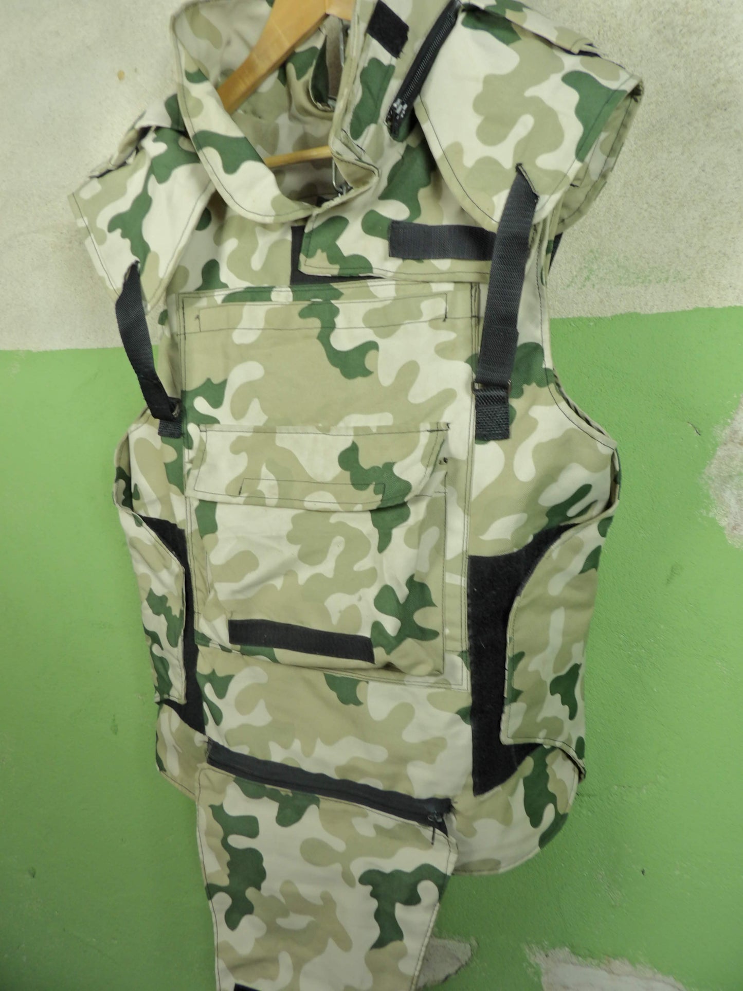 Polish Army WZ.93 Pantera Plate Carrier - M