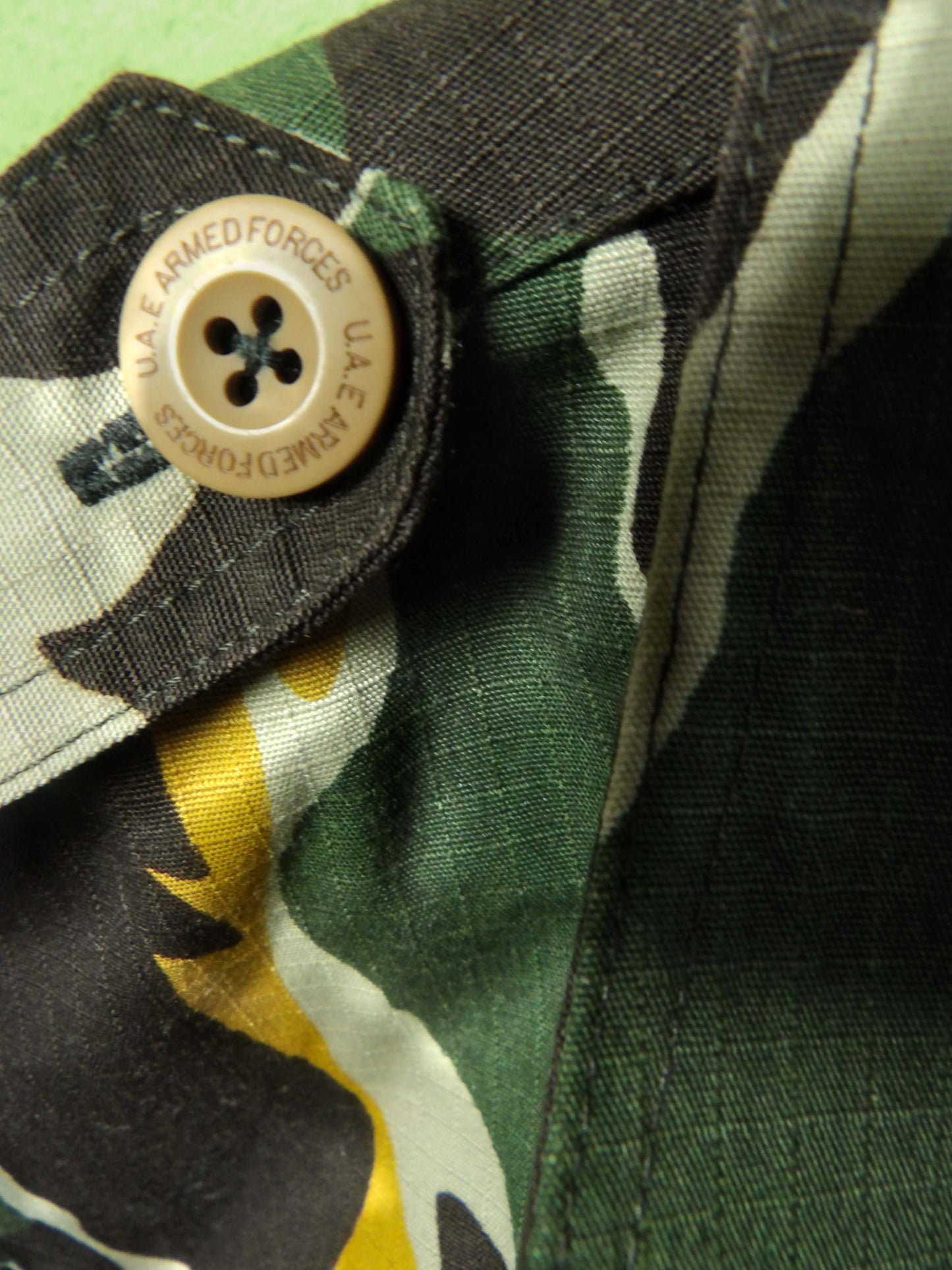 Issued Indonesian Loreng DPM Jungle Shirt / BRIMOB Special Police (S-M)