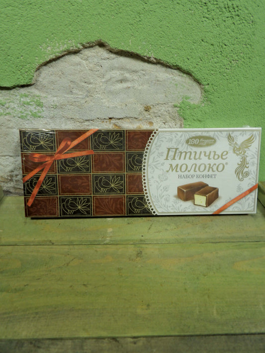 Russian Chocolate Box 'Bird's Milk' / Птичье молоко Classic USSR