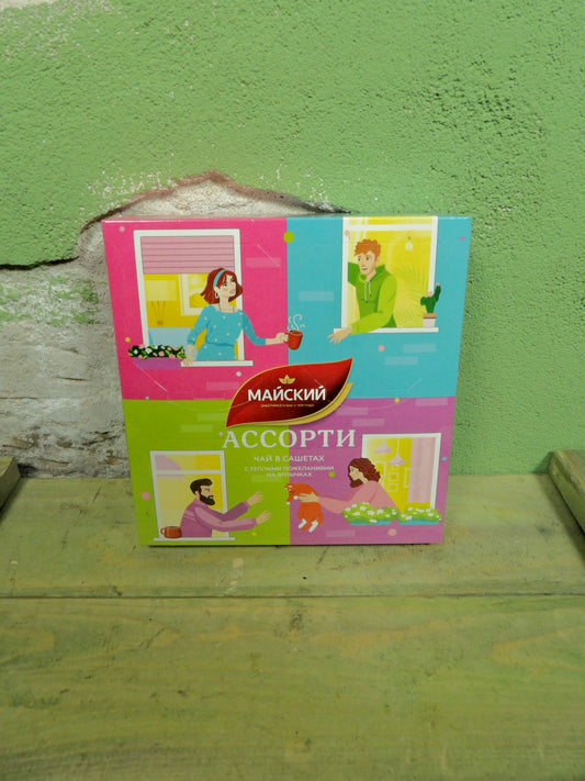 Russian Tea Gift Box / Майский Чай Ассорти