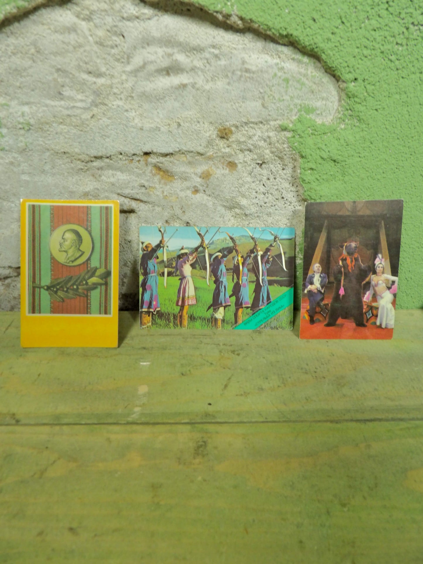 Random 3-pack of USSR Pocket Calenders