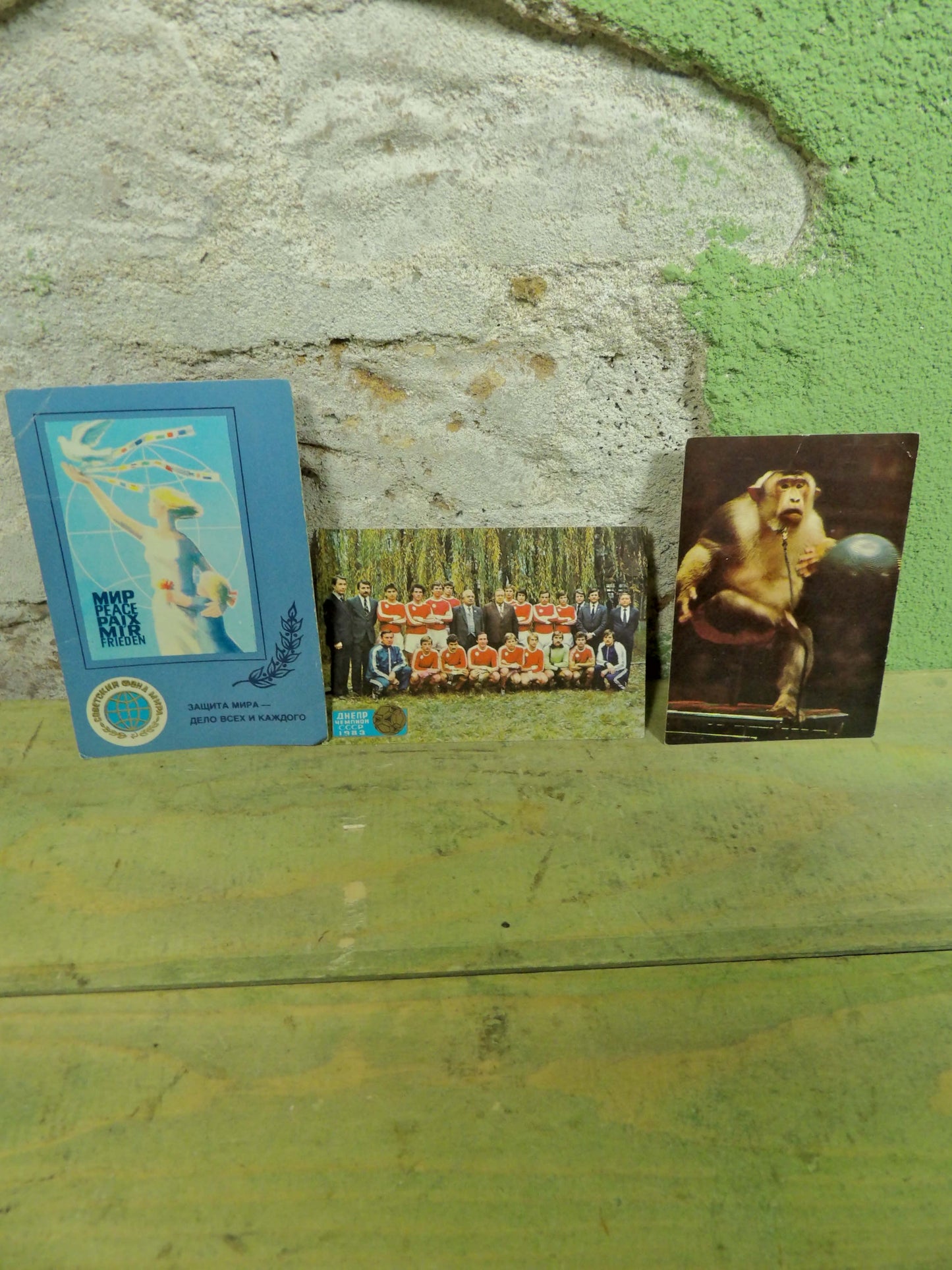 Random 3-pack of USSR Pocket Calenders