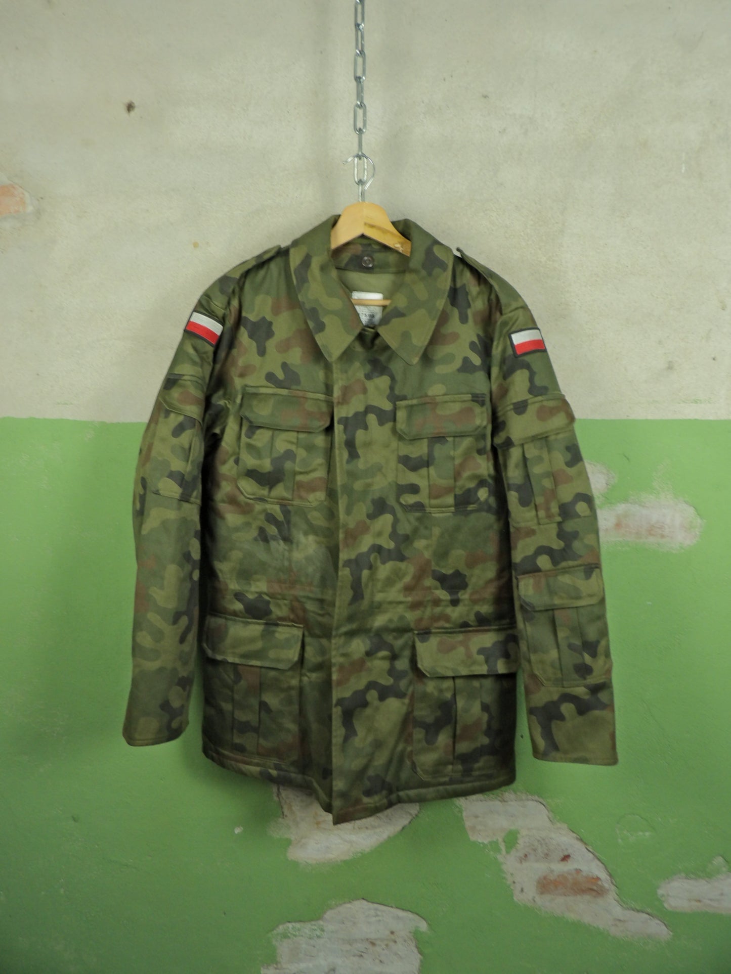 Polish 'Pantera' Wz.93 Jacket + Liner (M-L)